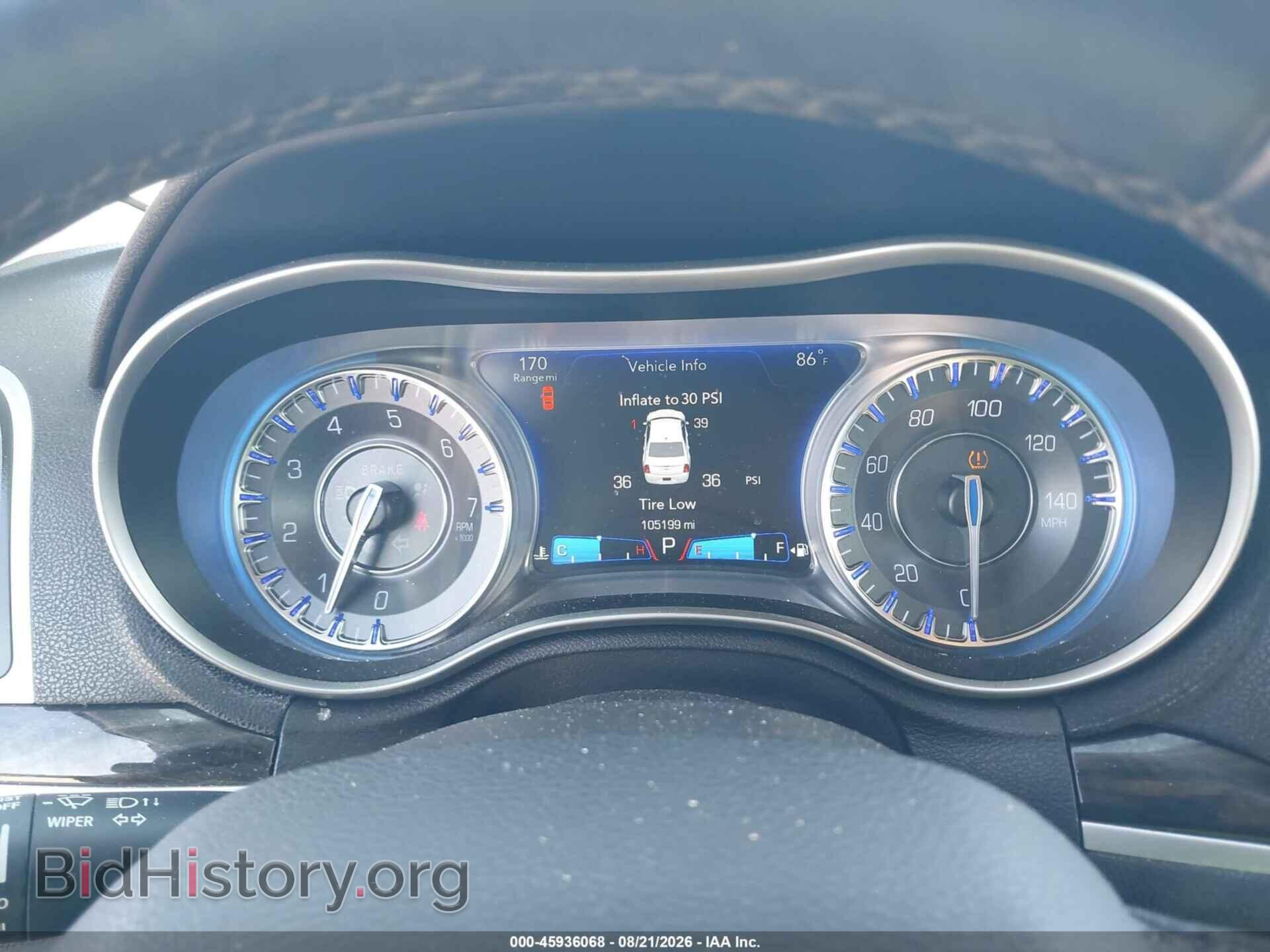 2016 CHRYSLER 300 - VIN: 2C3CCAAG8GH243863 - Photo 7