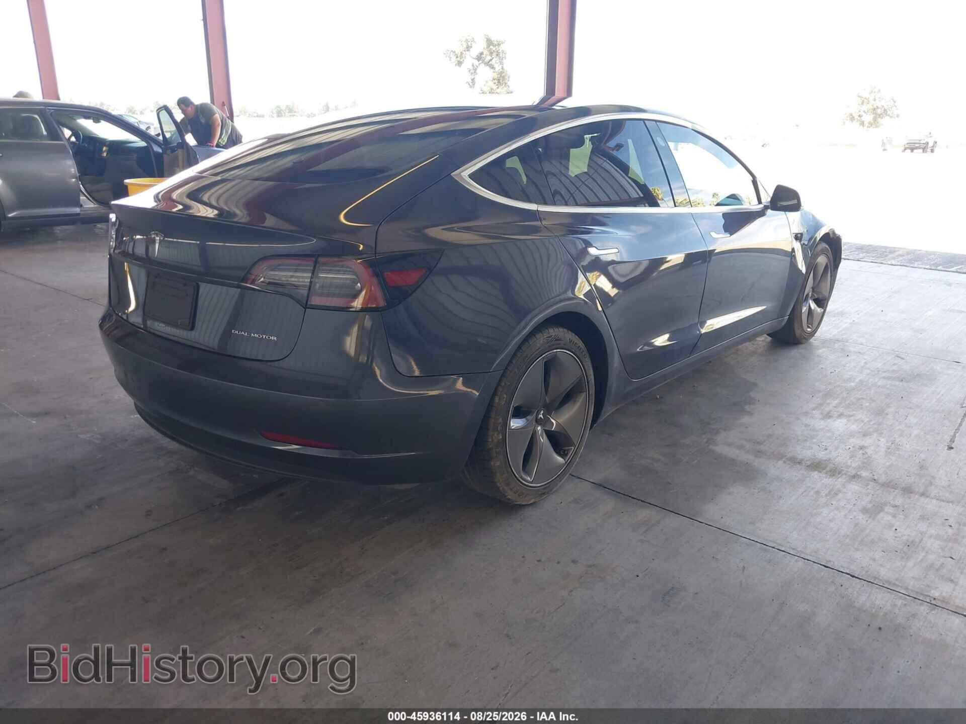2020 TESLA MODEL 3 - VIN: 5YJ3E1EB7LF798095 - Фото 4
