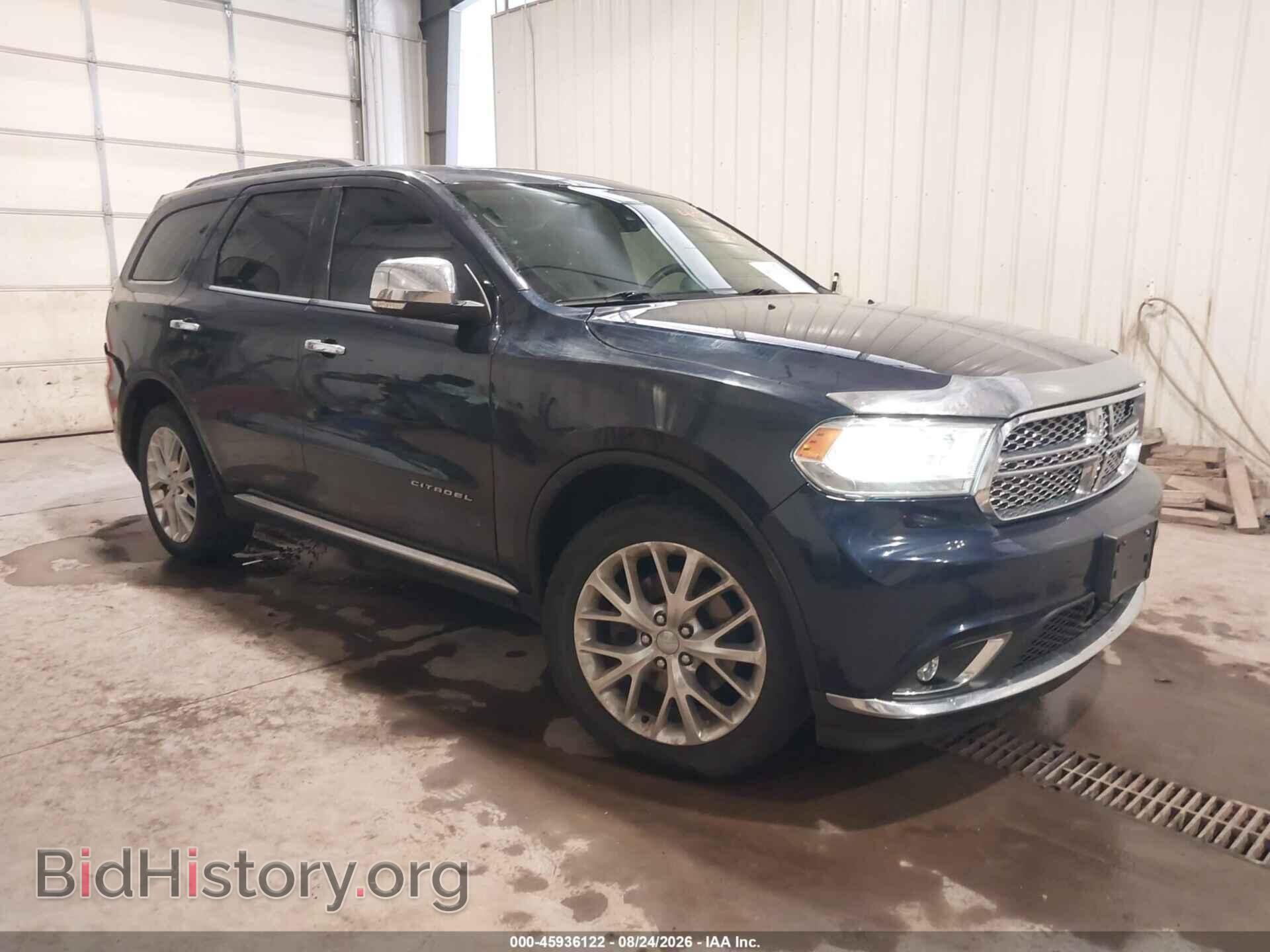 Photo 1C4RDJEGXEC306863 - DODGE DURANGO 2014
