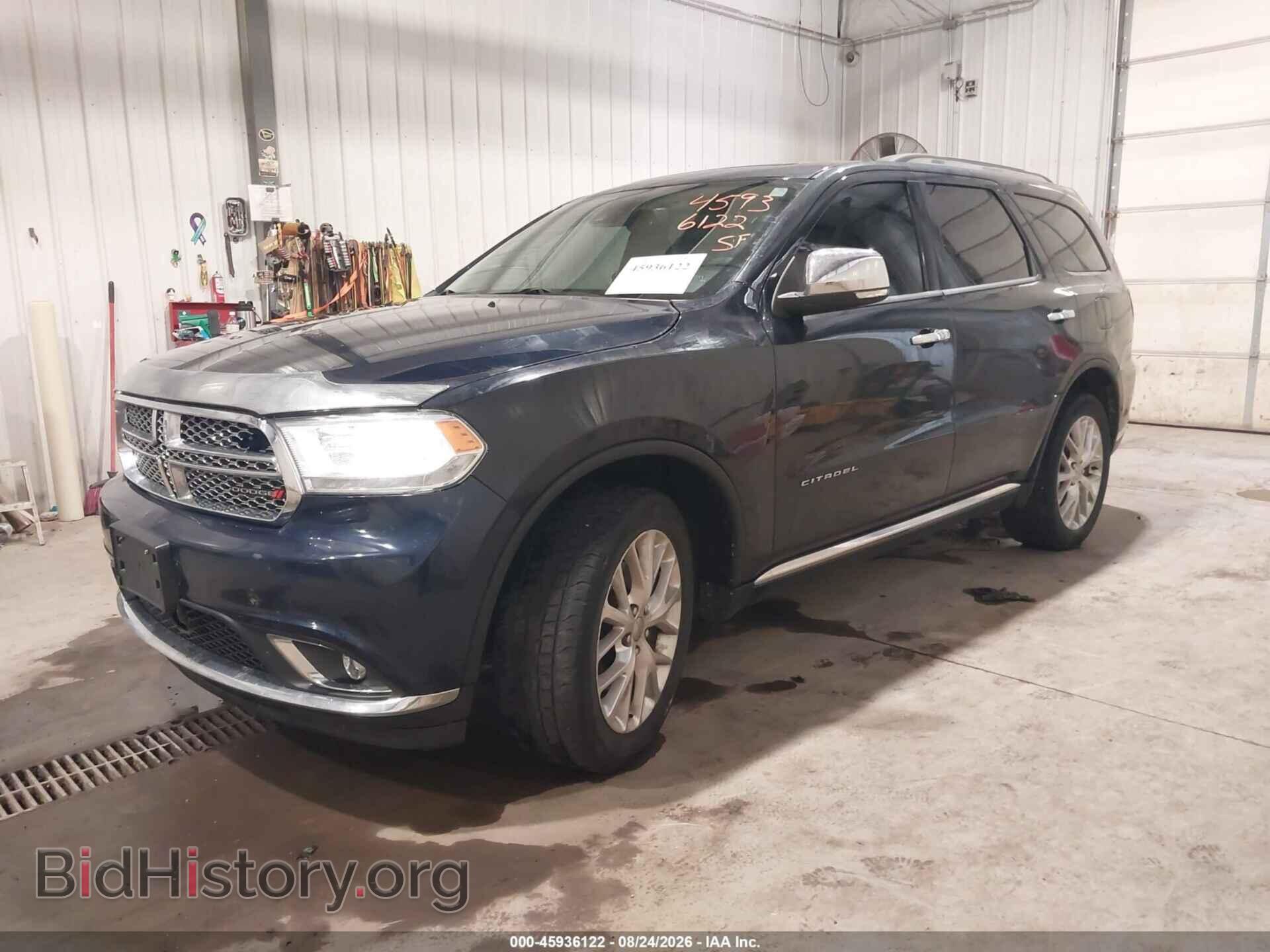 2014 DODGE DURANGO - VIN: 1C4RDJEGXEC306863 - Photo 2