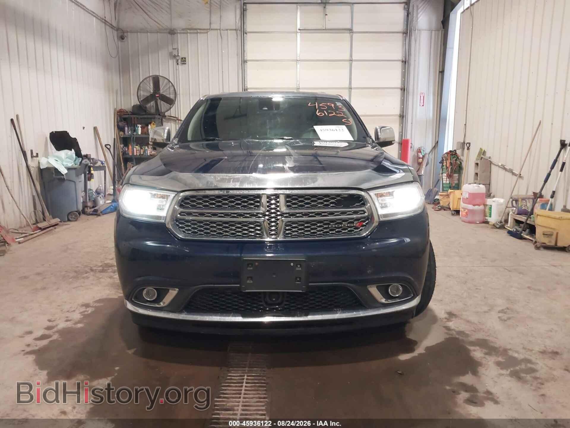 2014 DODGE DURANGO - VIN: 1C4RDJEGXEC306863 - Photo 12