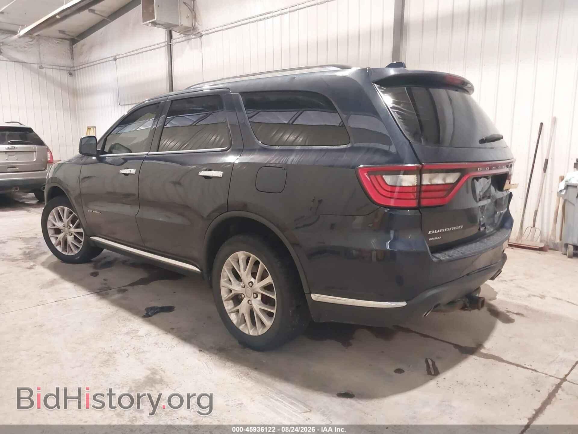2014 DODGE DURANGO - VIN: 1C4RDJEGXEC306863 - Photo 3