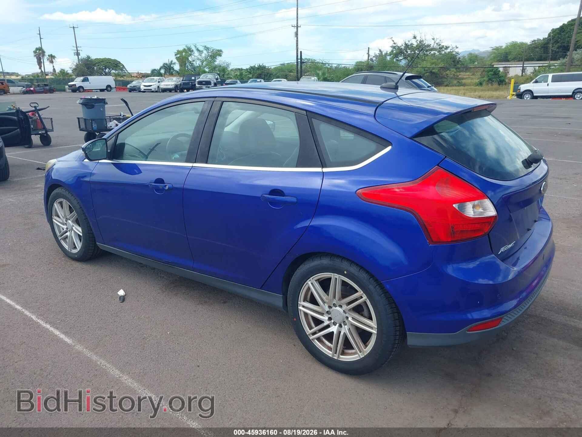 2014 FORD FOCUS - VIN: 1FADP3N21EL123942 - Фото 3
