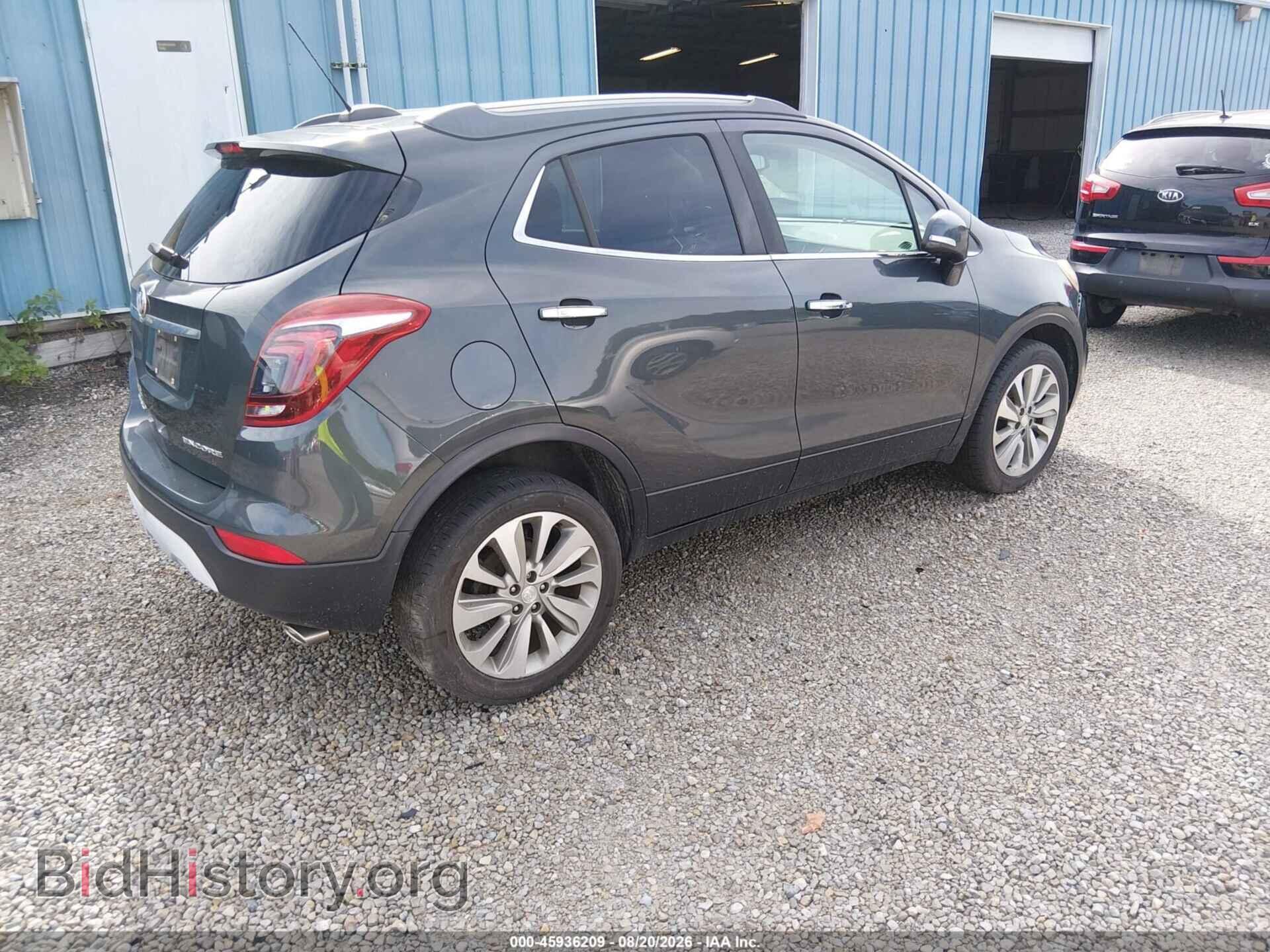 2017 BUICK ENCORE - VIN: KL4CJASB1HB170506 - Photo 4