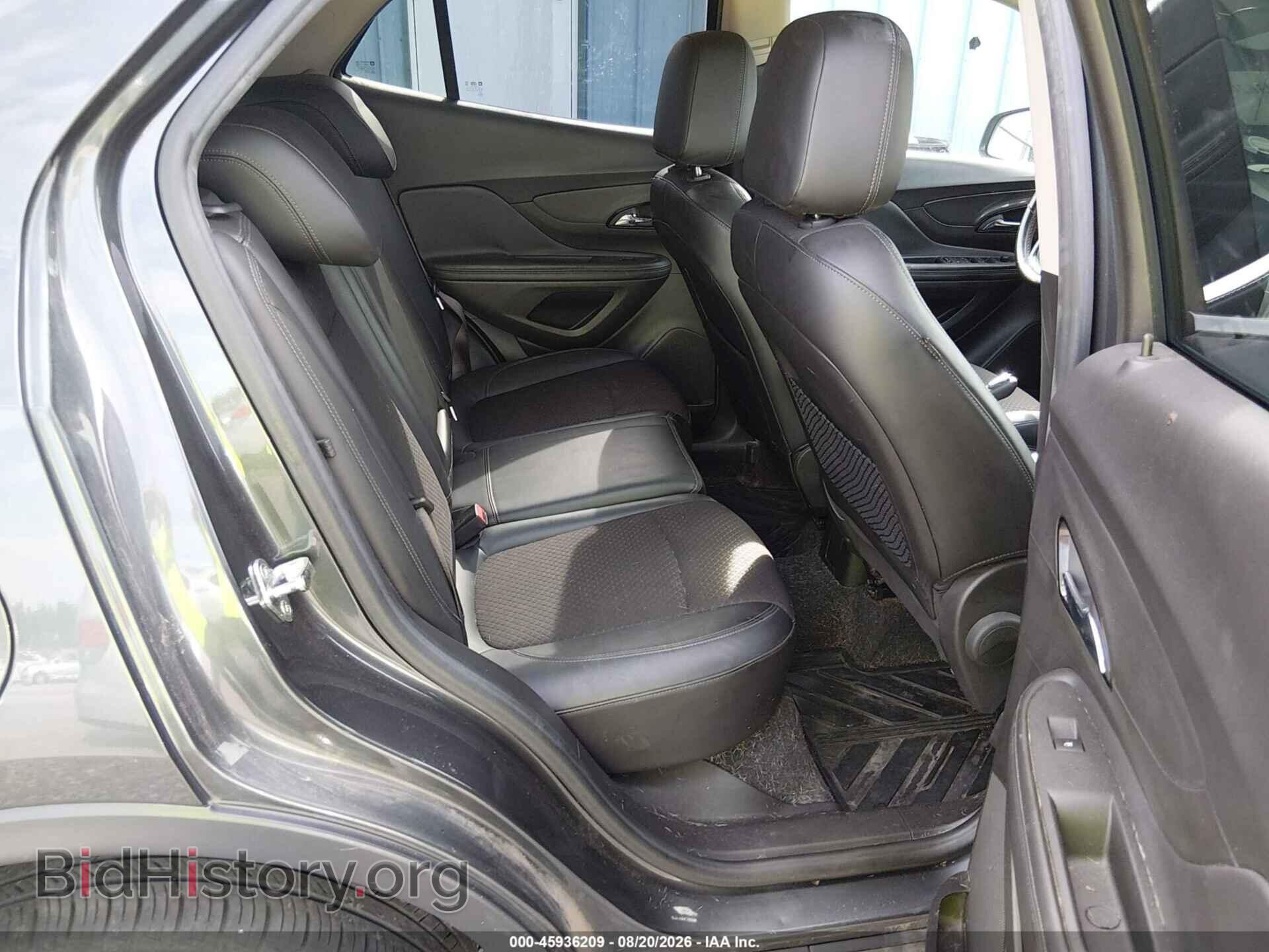 2017 BUICK ENCORE - VIN: KL4CJASB1HB170506 - Photo 8