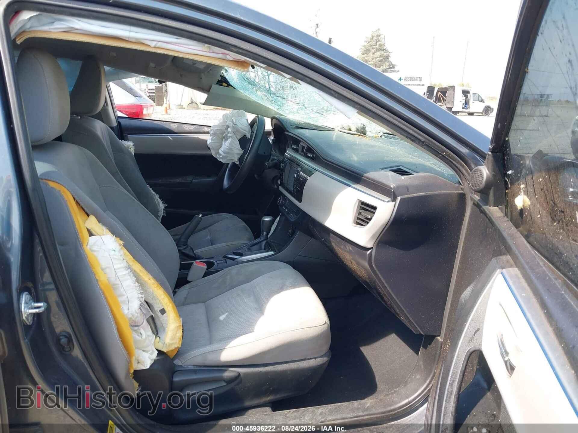 2014 Toyota COROLLA (VIN 5YFBURHE2EP100986) — фото 5 из 17