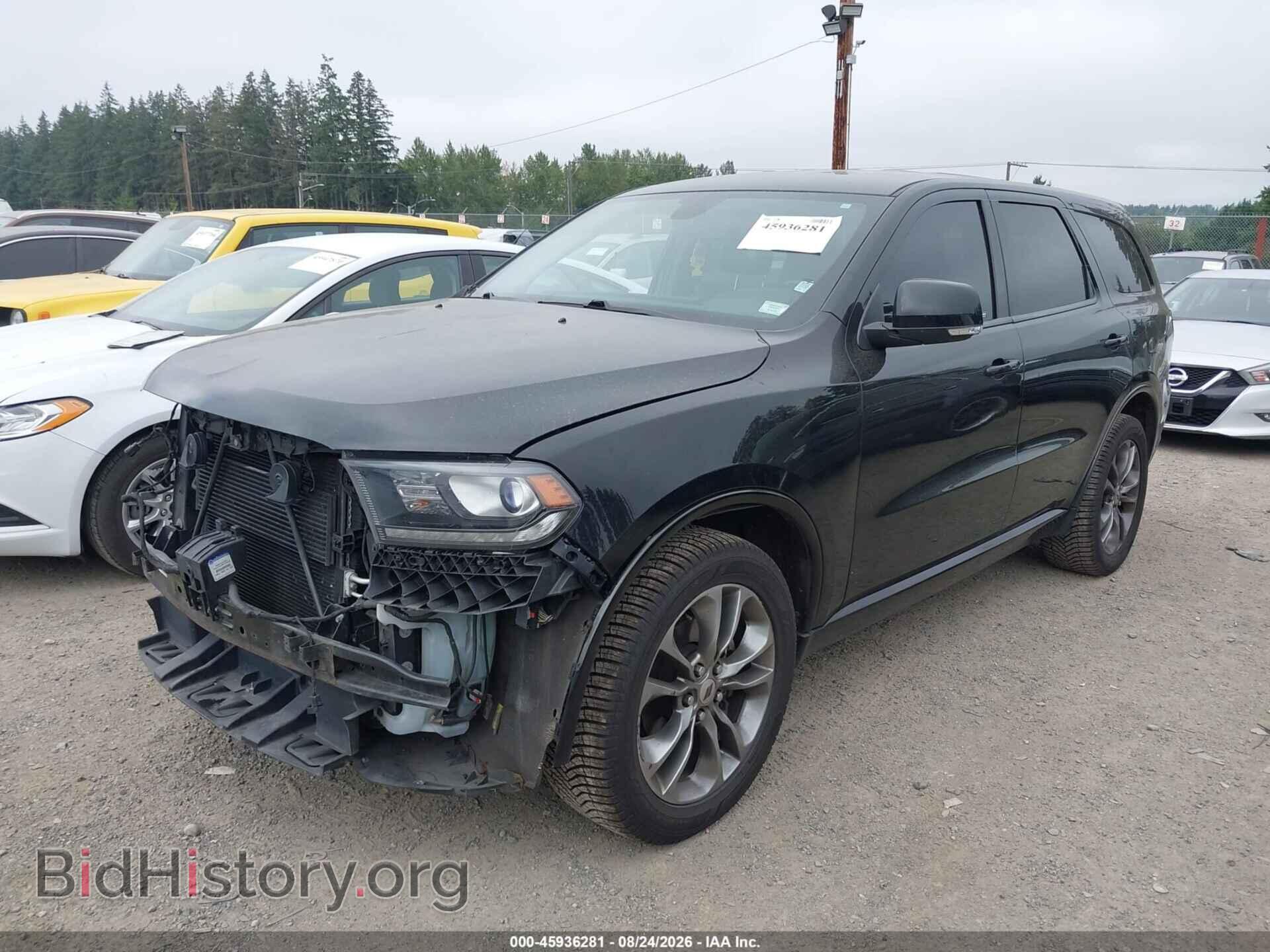 2020 DODGE DURANGO - VIN: 1C4RDJDG8LC286157 - Фото 2