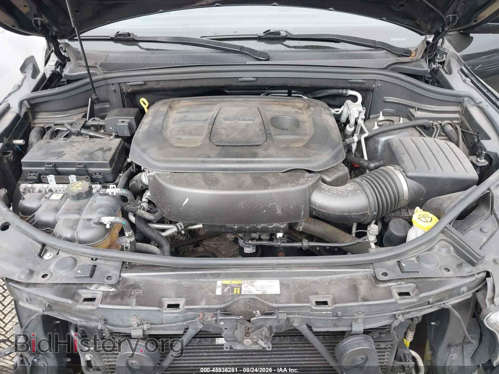 2020 DODGE DURANGO - VIN: 1C4RDJDG8LC286157 - Фото 10