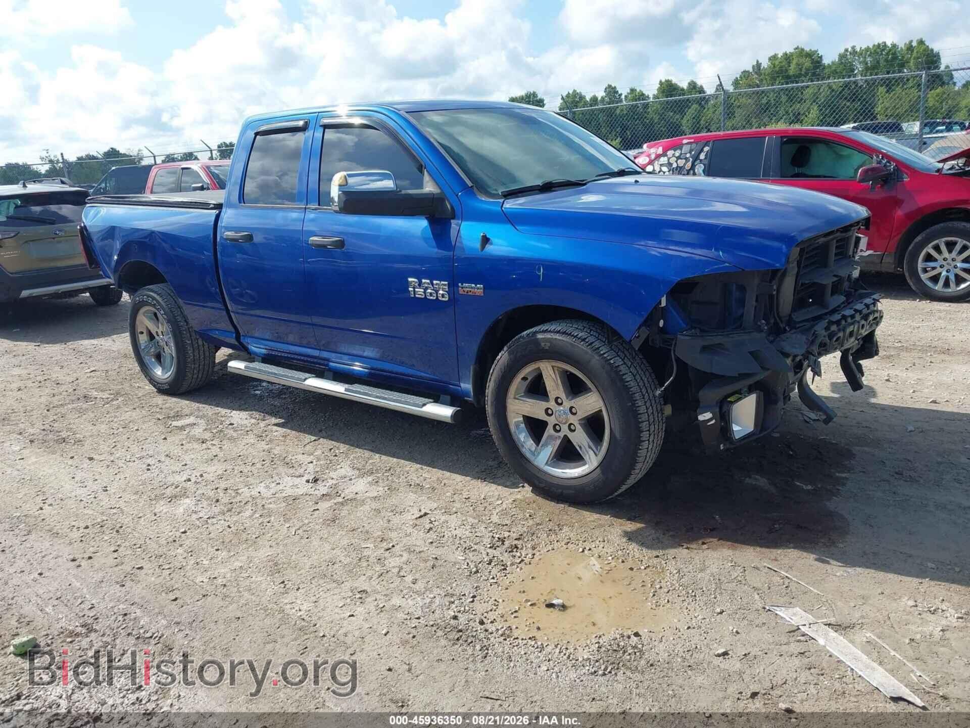 Фотография 1C6RR6FT2JS119831 - RAM 1500 2018