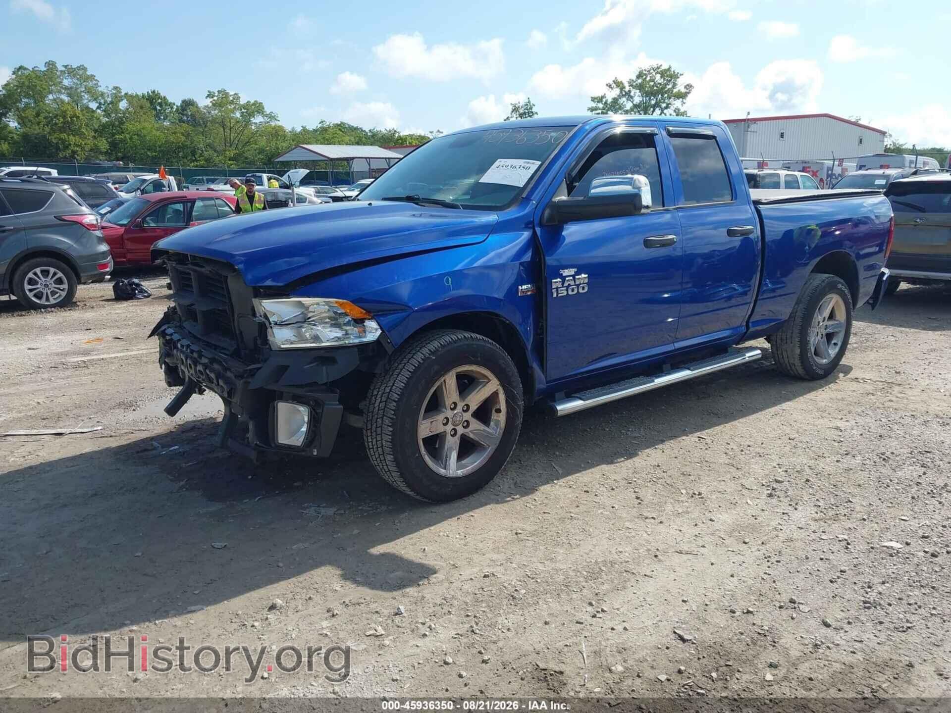 2018 RAM 1500 - VIN: 1C6RR6FT2JS119831 - Photo 2