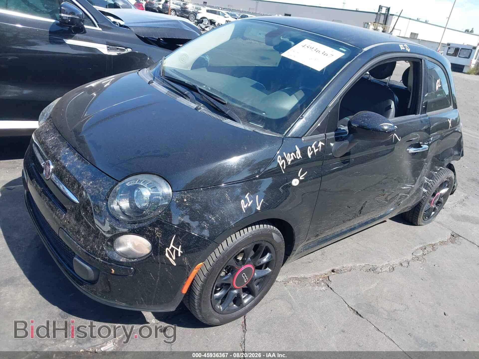 2016 FIAT 500 - VIN: 3C3CFFAR0GT248519 - Photo 2