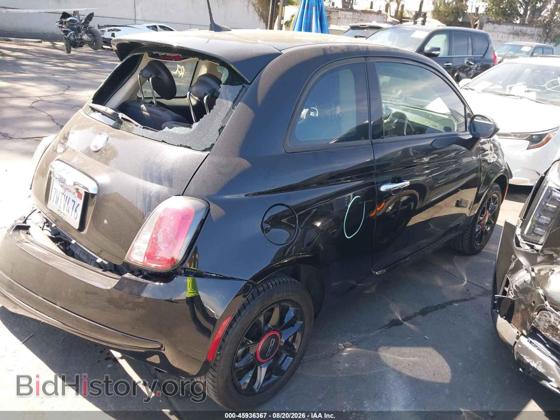 2016 FIAT 500 - VIN: 3C3CFFAR0GT248519 - Photo 4