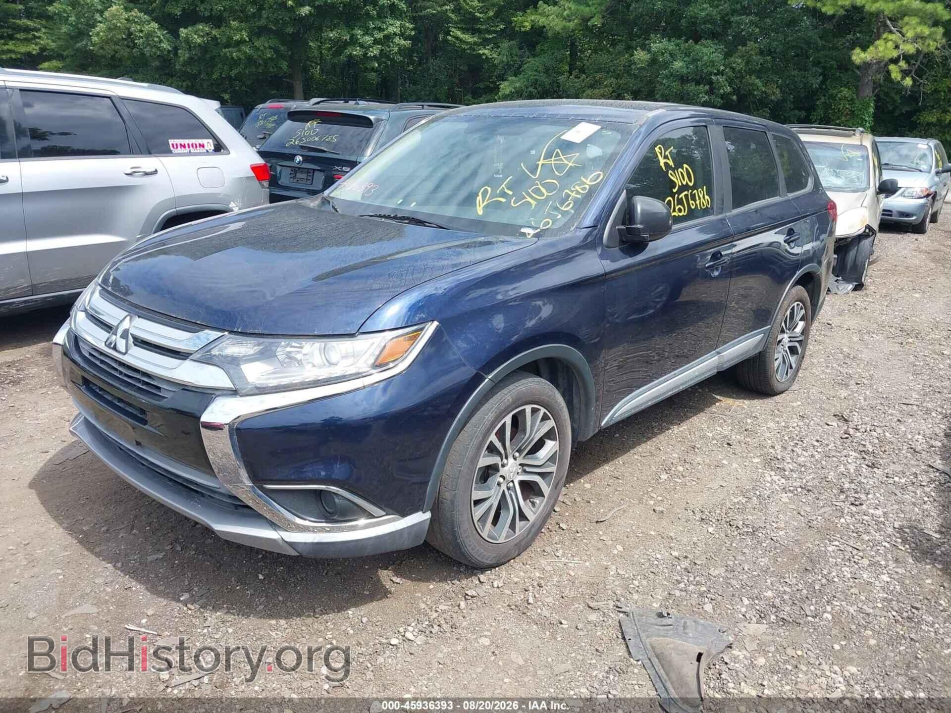 2017 MITSUBISHI OUTLANDER - VIN: JA4AD2A34HZ041245 - Фото 2