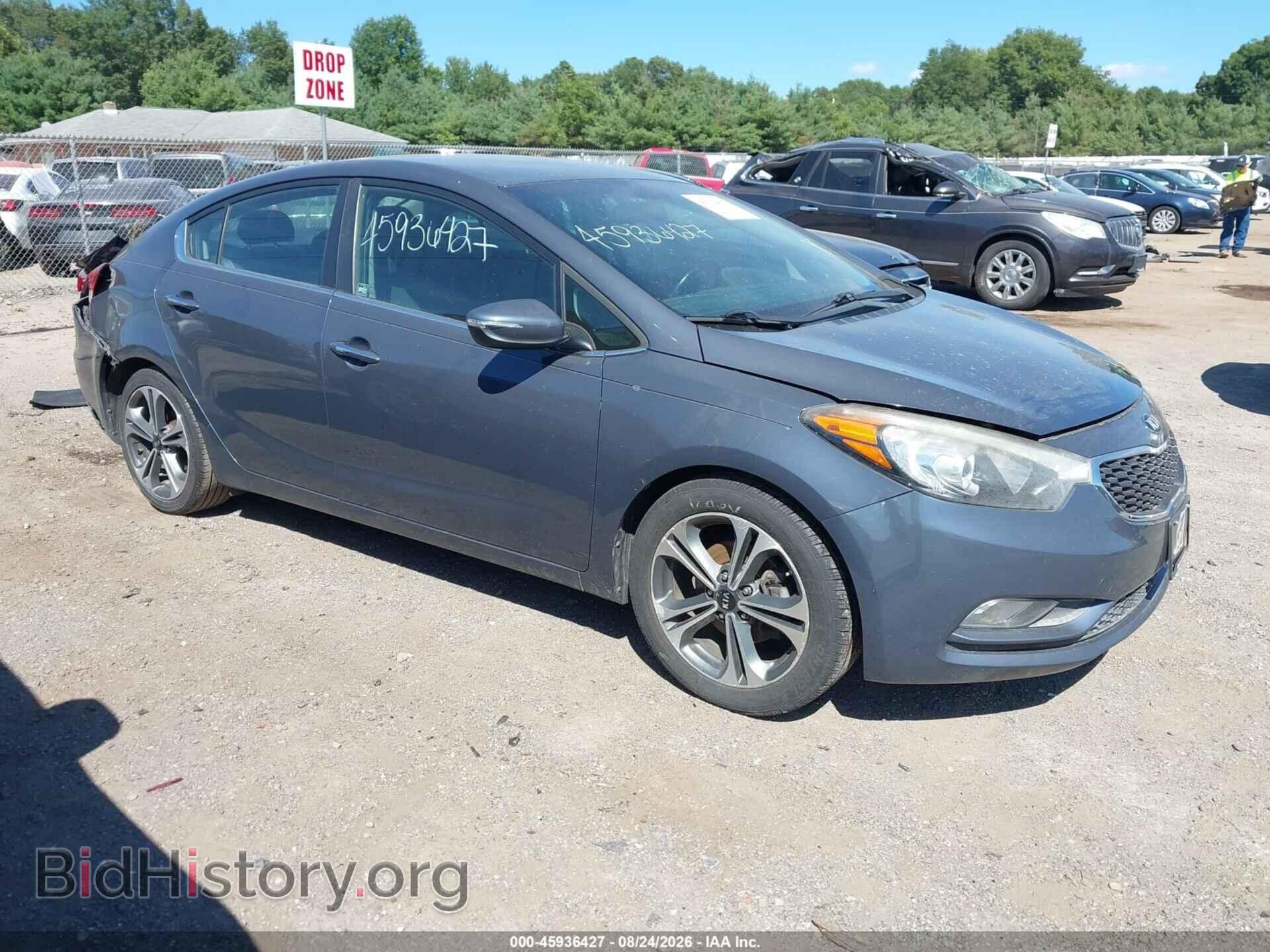 Фотография KNAFX4A89F5331203 - KIA FORTE 2015