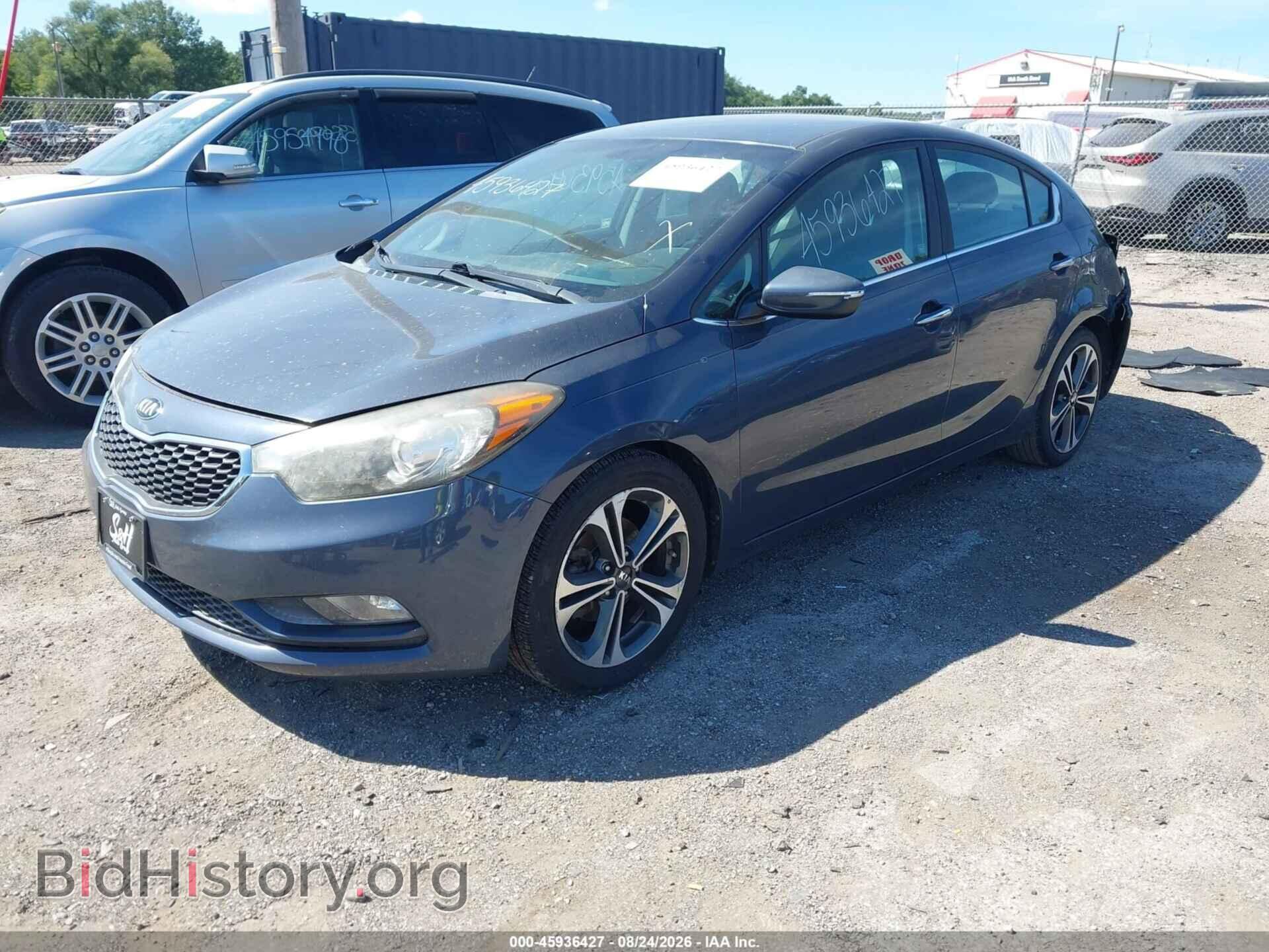 2015 KIA FORTE - VIN: KNAFX4A89F5331203 - Фото 2
