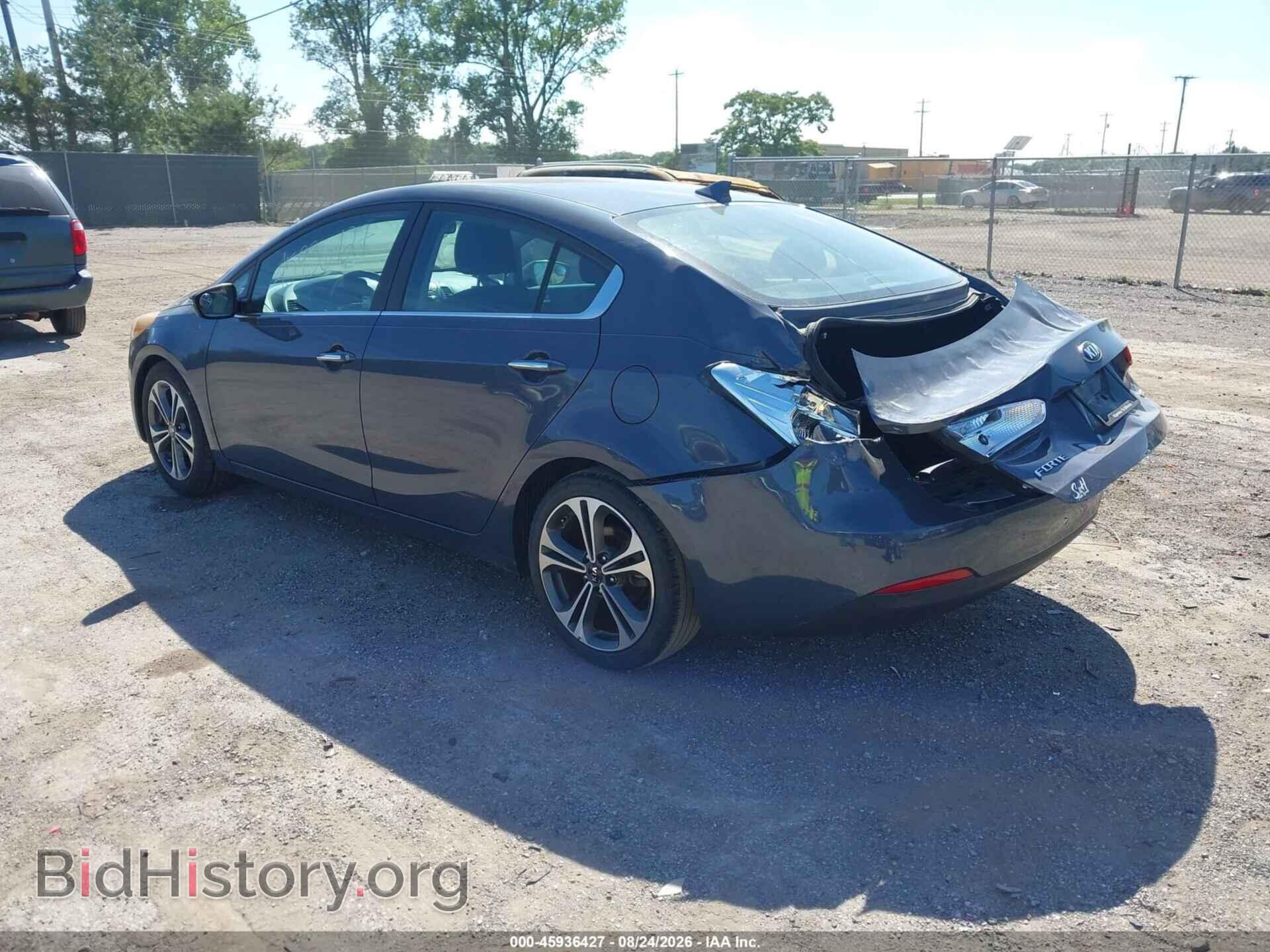 2015 KIA FORTE - VIN: KNAFX4A89F5331203 - Фото 3