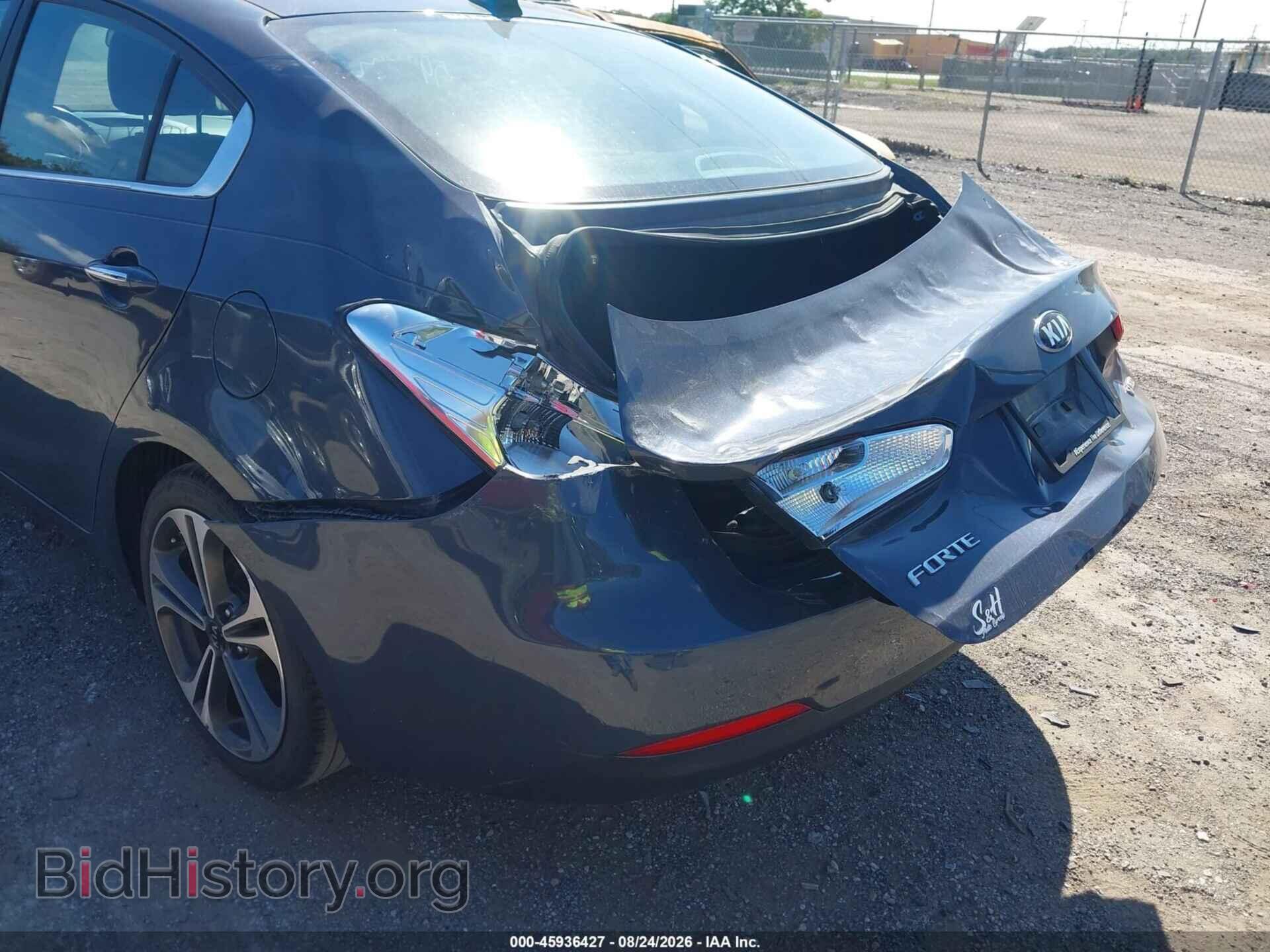 2015 KIA FORTE - VIN: KNAFX4A89F5331203 - Фото 6