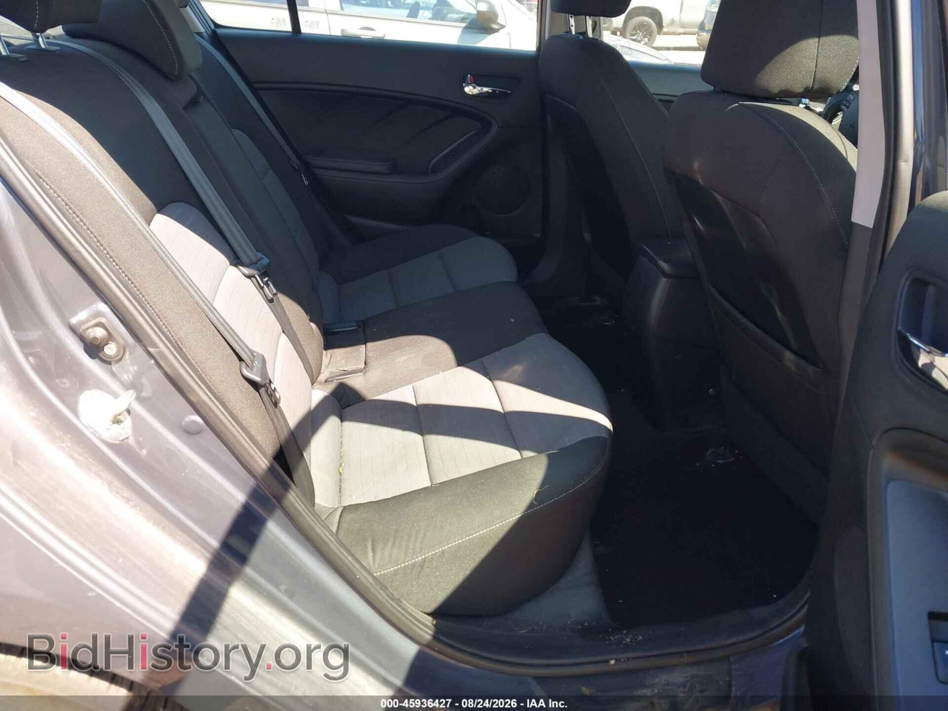 2015 KIA FORTE - VIN: KNAFX4A89F5331203 - Фото 8