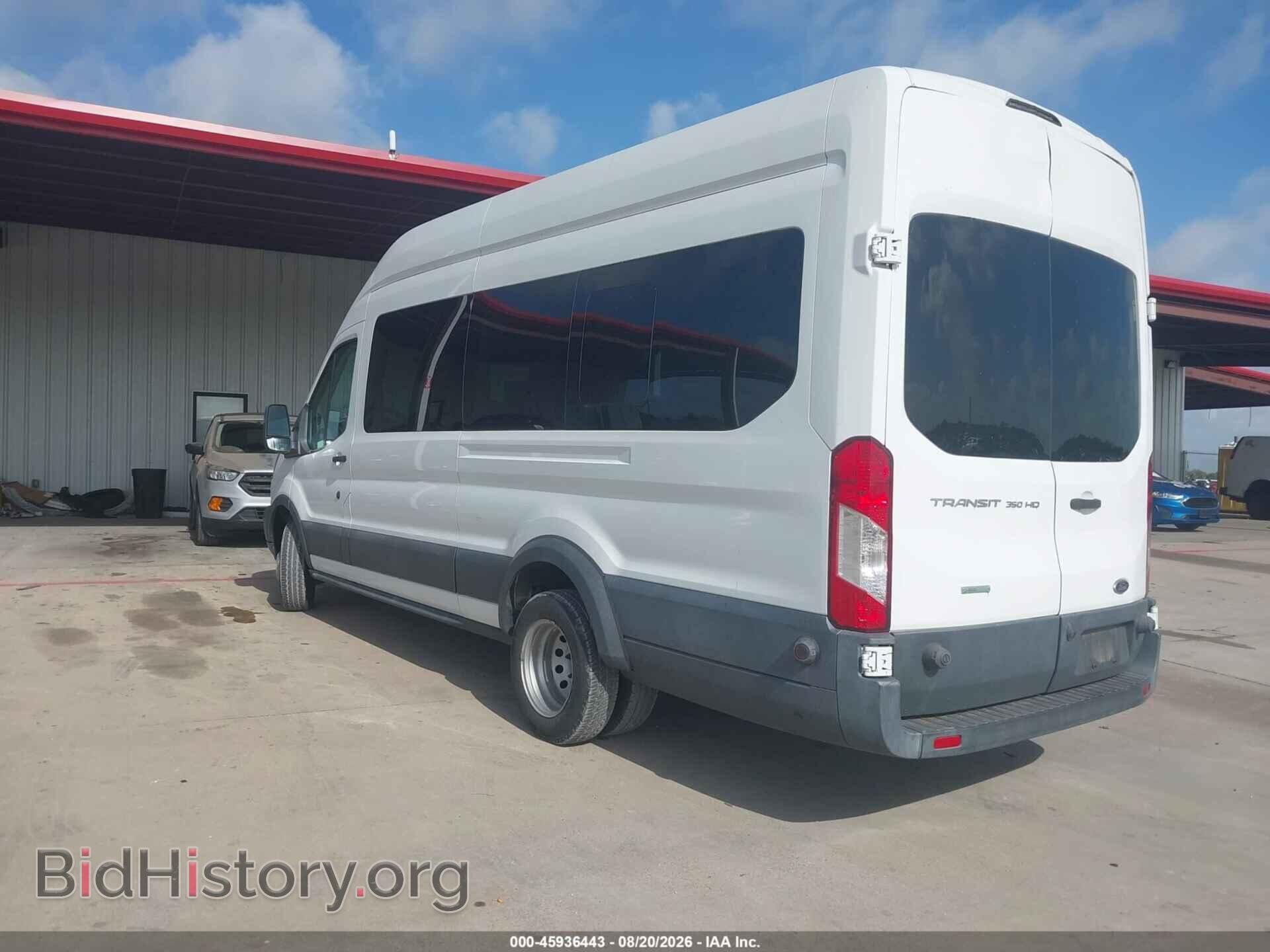 2017 FORD TRANSIT-350 - VIN: 1FBVU4XG2HKA90938 - Фото 3