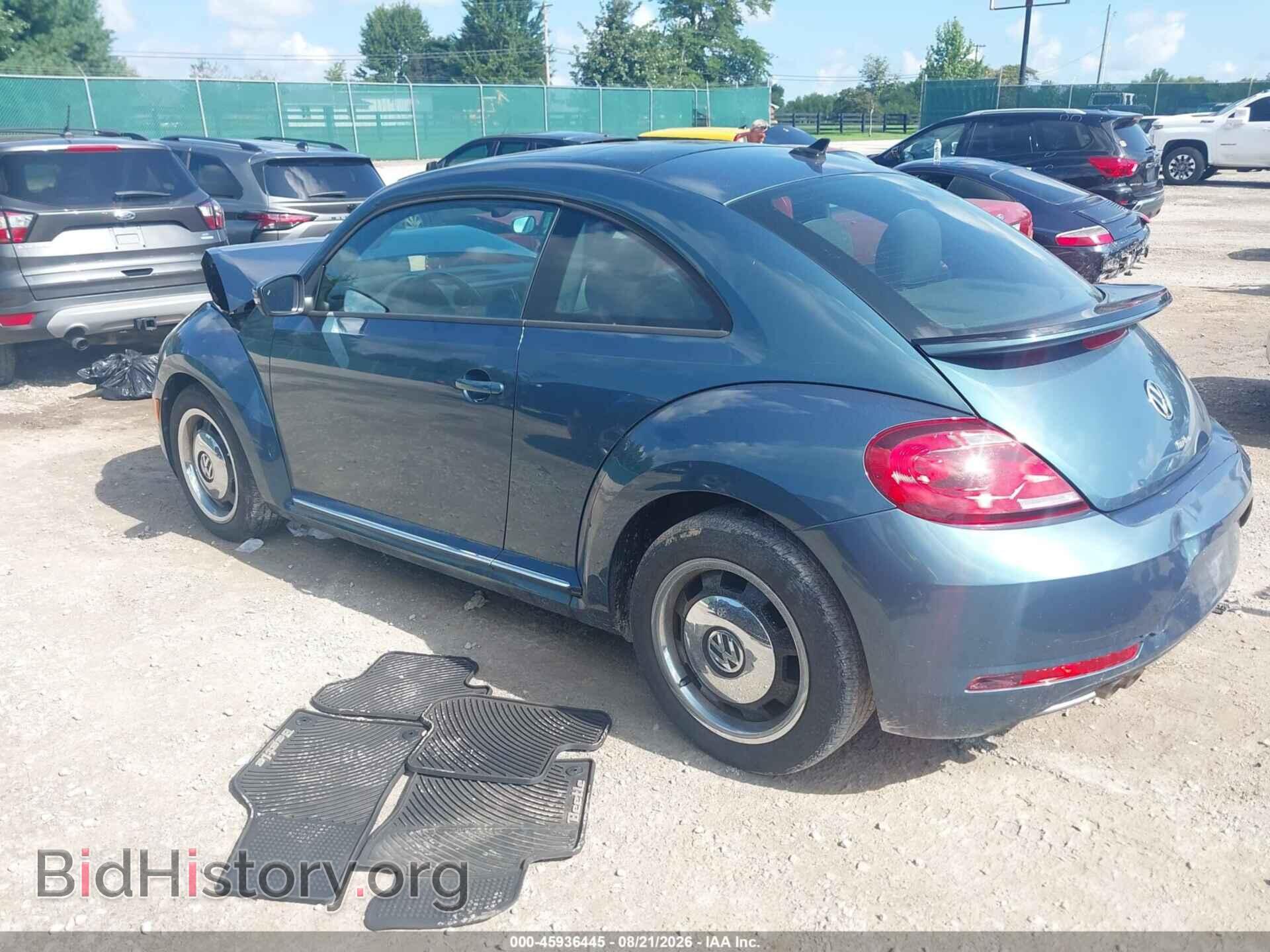 2018 VOLKSWAGEN BEETLE - VIN: 3VWFD7AT0JM707613 - Фото 3