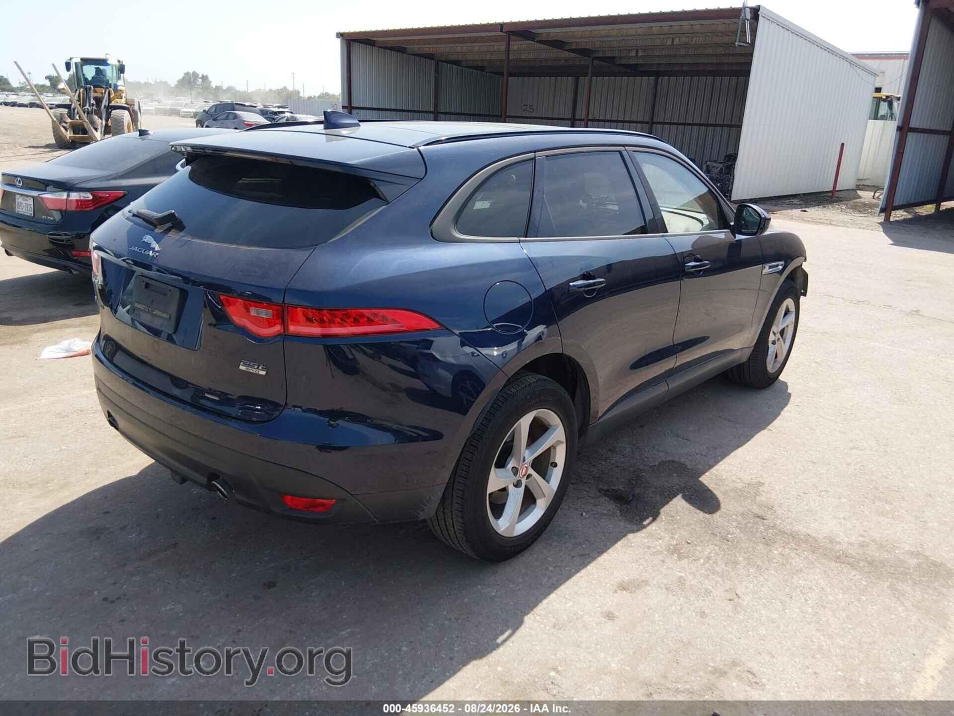2018 JAGUAR F-PACE - VIN: SADCJ2FX2JA295385 - Photo 4