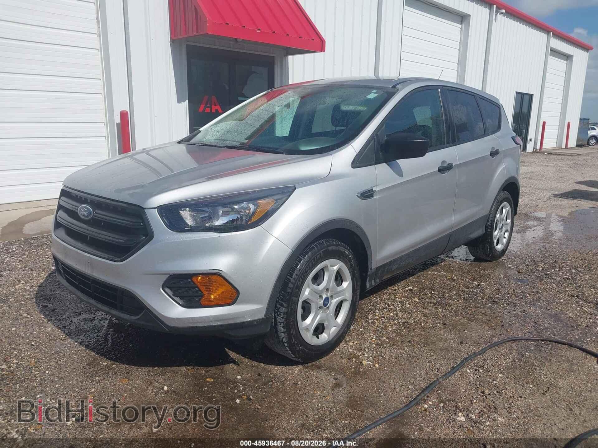 2018 FORD ESCAPE - VIN: 1FMCU0F73JUC89337 - Фото 2
