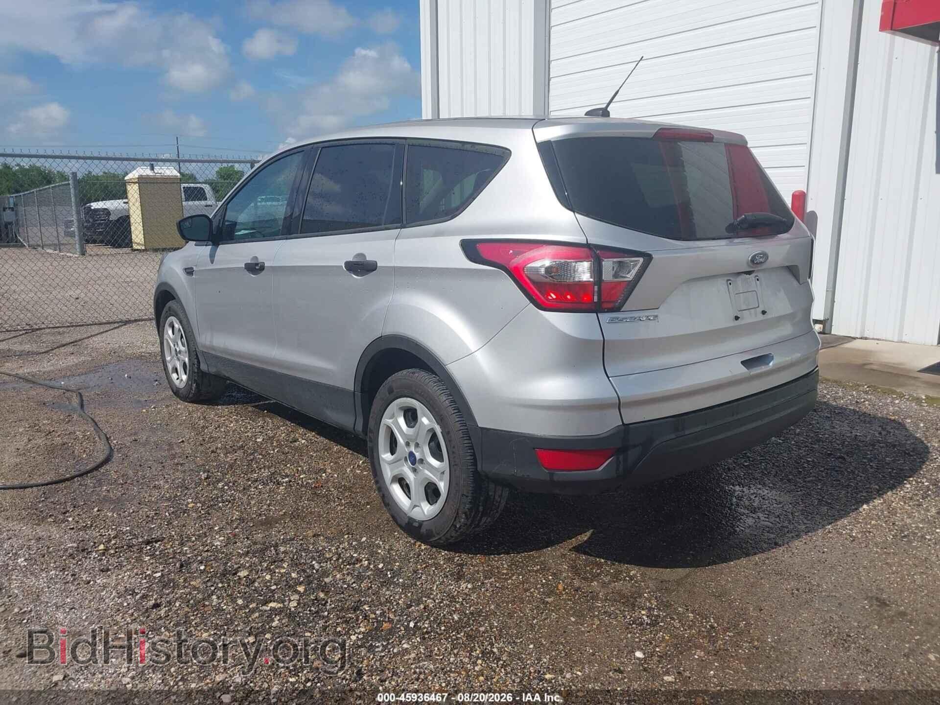 2018 FORD ESCAPE - VIN: 1FMCU0F73JUC89337 - Фото 3