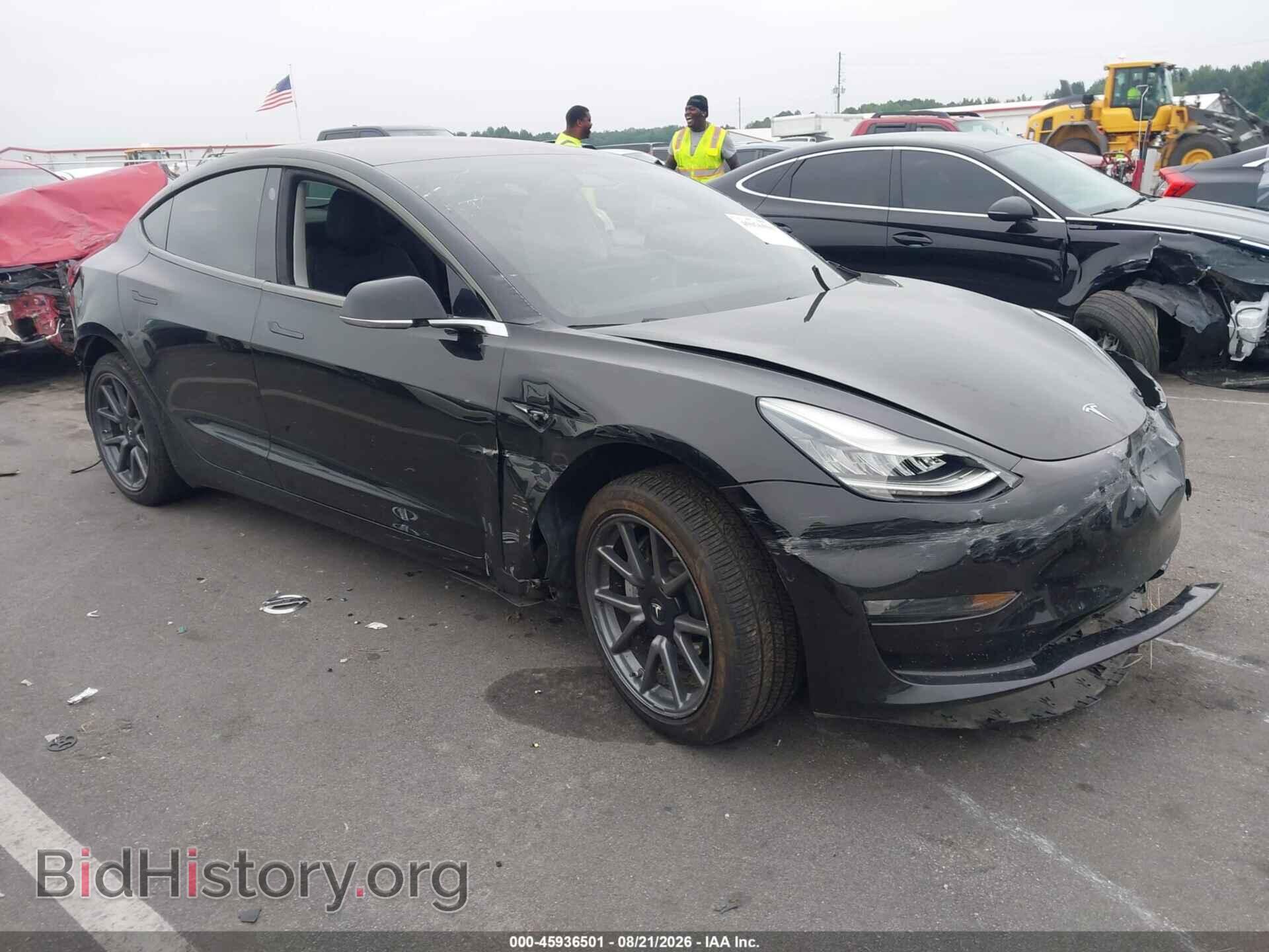 Фотография 5YJ3E1EA6JF123178 - TESLA MODEL 3 2018