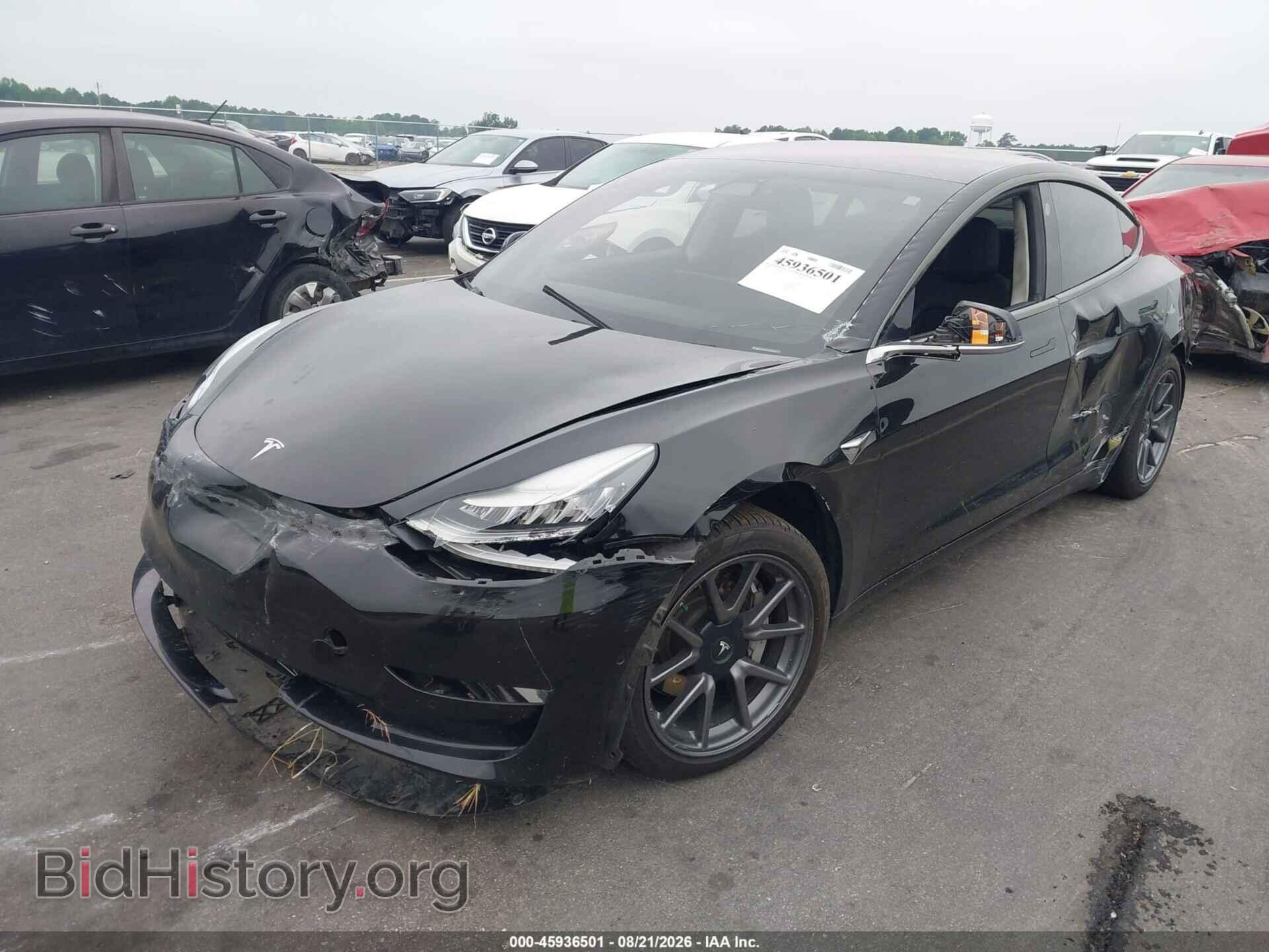 2018 TESLA MODEL 3 - VIN: 5YJ3E1EA6JF123178 - Фото 2