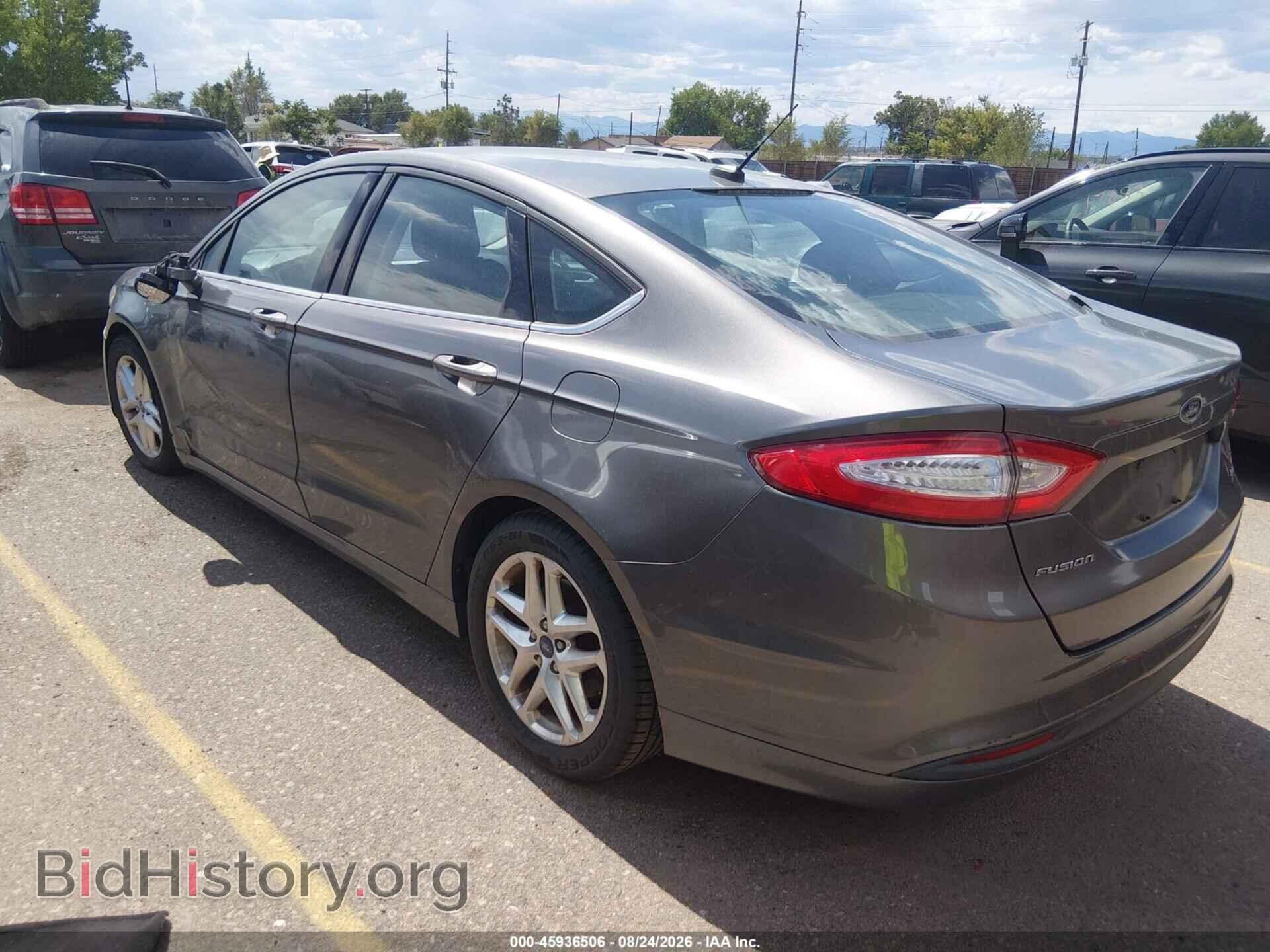 2013 FORD FUSION - VIN: 3FA6P0H77DR256316 - Фото 3