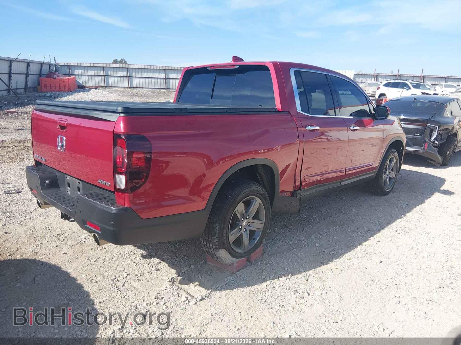 2021 HONDA RIDGELINE - VIN: 5FPYK3F73MB021149 - Photo 4