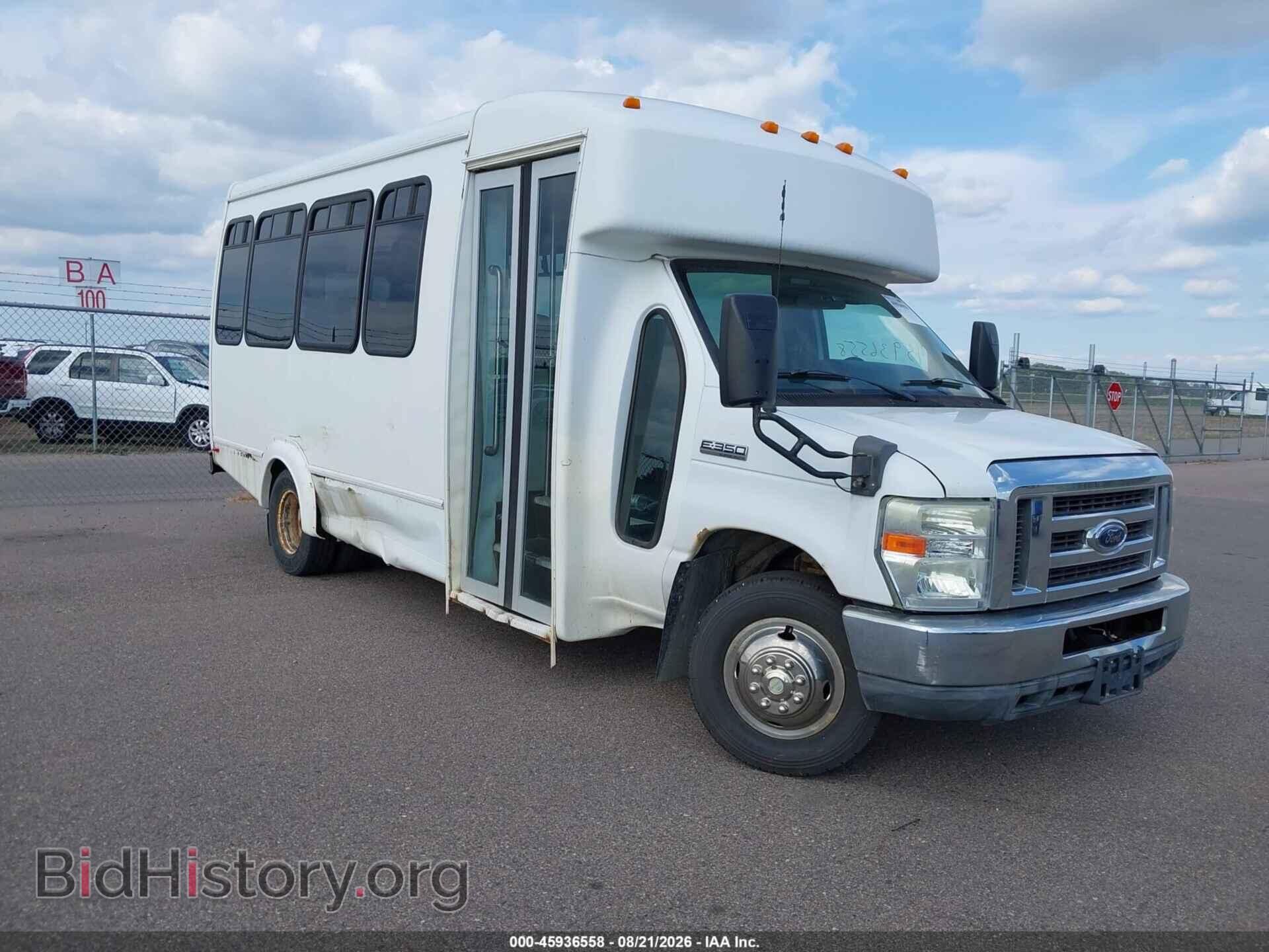Фотография 1FDEE3FS3BDA22809 - FORD E-350 CUTAWAY 2011