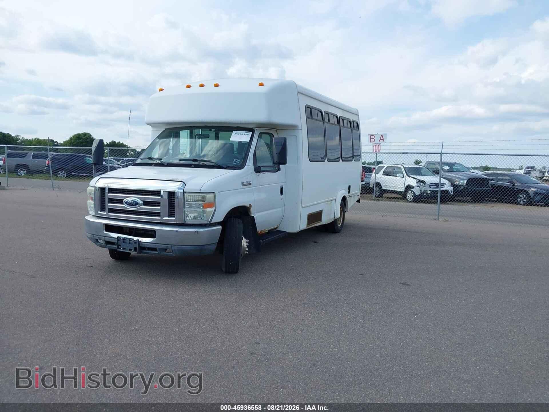 2011 FORD E-350 CUTAWAY - VIN: 1FDEE3FS3BDA22809 - Фото 2