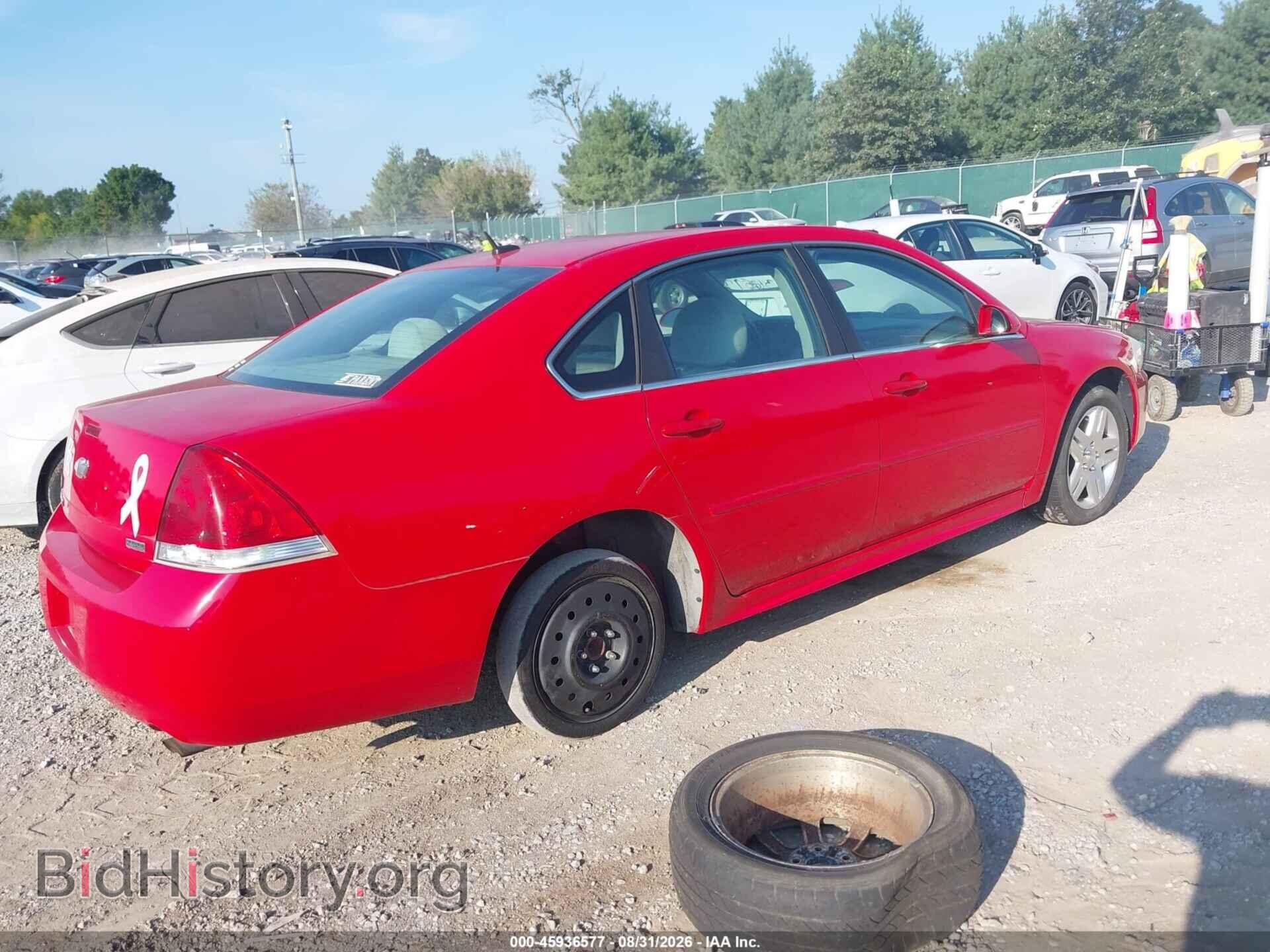 2013 CHEVROLET IMPALA - VIN: 2G1WG5E34D1134941 - Фото 4