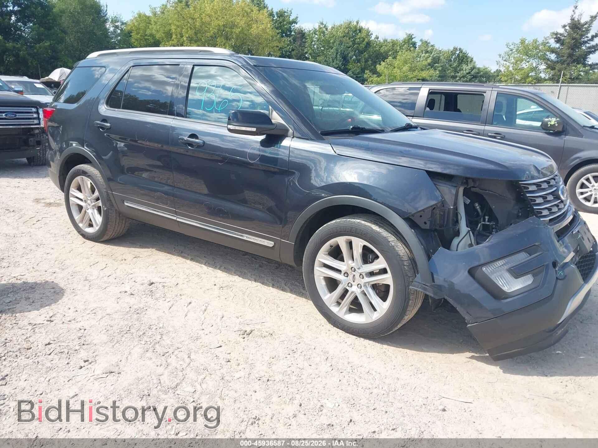 Фотография 1FM5K8D89HGC05586 - FORD EXPLORER 2017