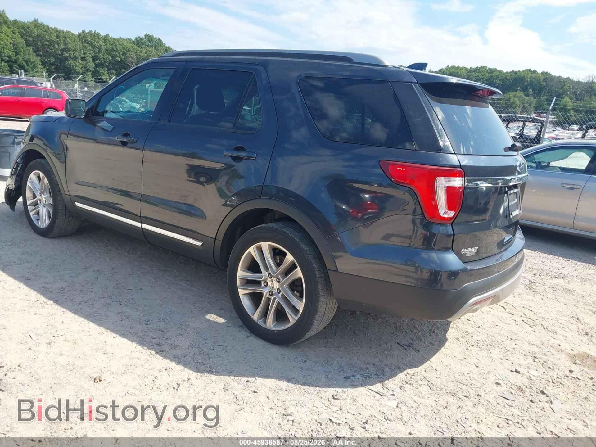 2017 FORD EXPLORER - VIN: 1FM5K8D89HGC05586 - Фото 3