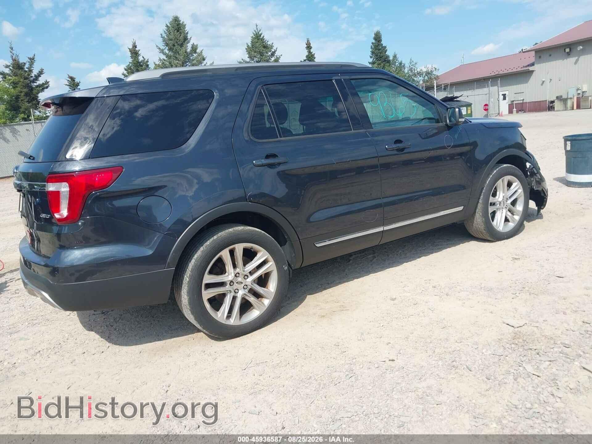 2017 FORD EXPLORER - VIN: 1FM5K8D89HGC05586 - Фото 4
