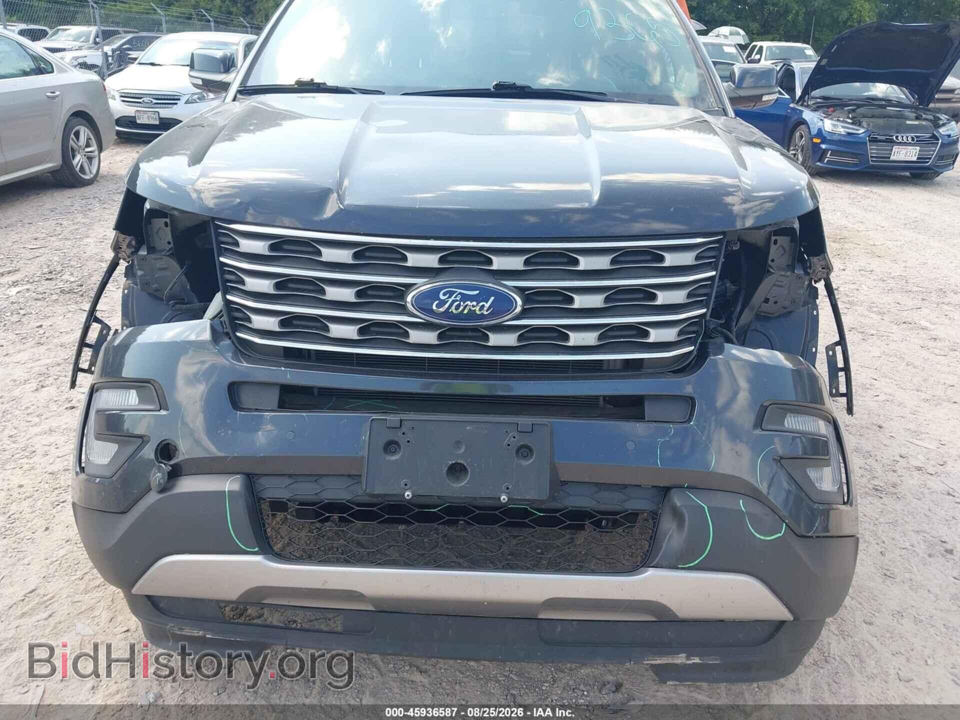 2017 FORD EXPLORER - VIN: 1FM5K8D89HGC05586 - Фото 6