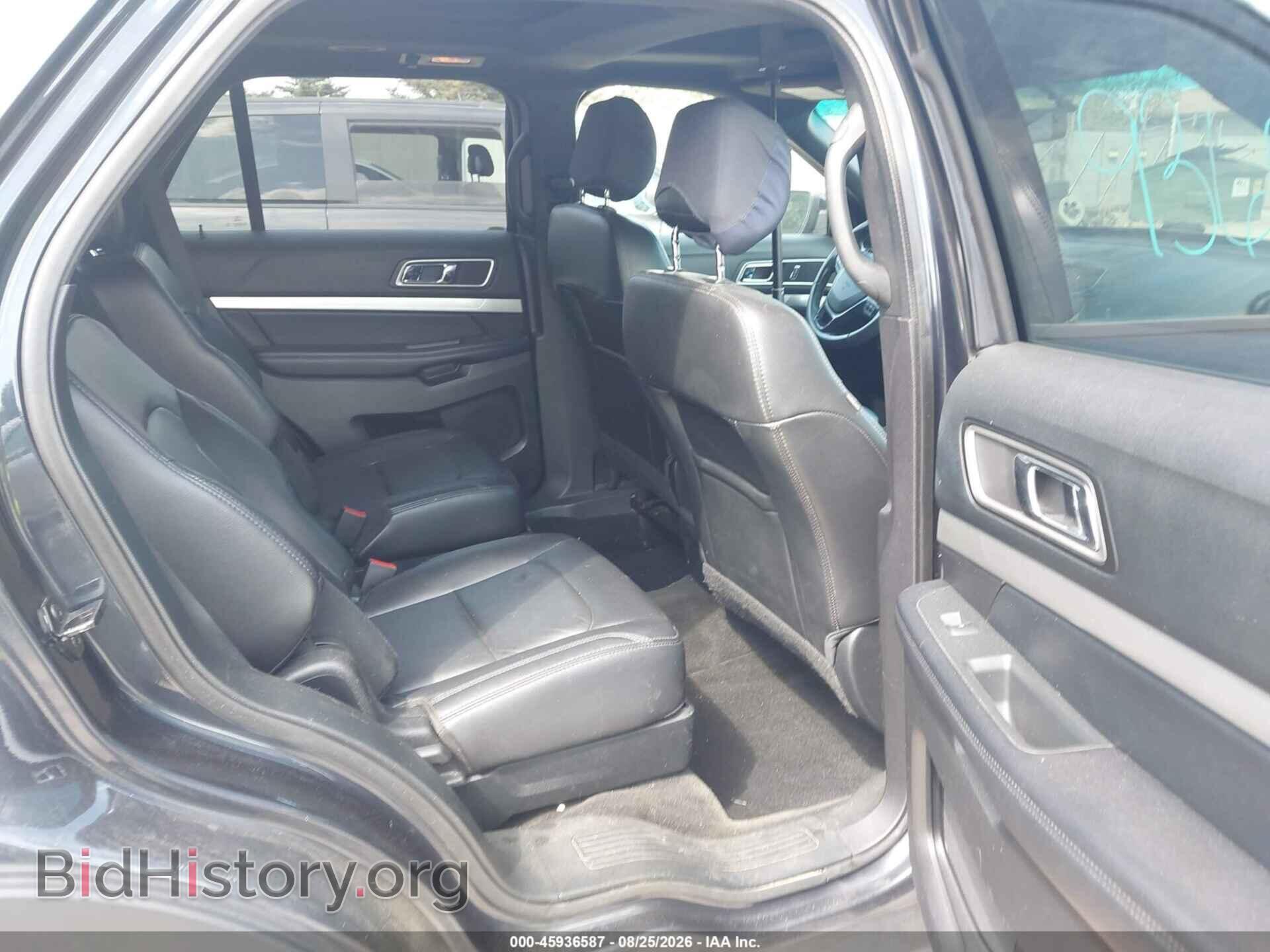 2017 FORD EXPLORER - VIN: 1FM5K8D89HGC05586 - Фото 8
