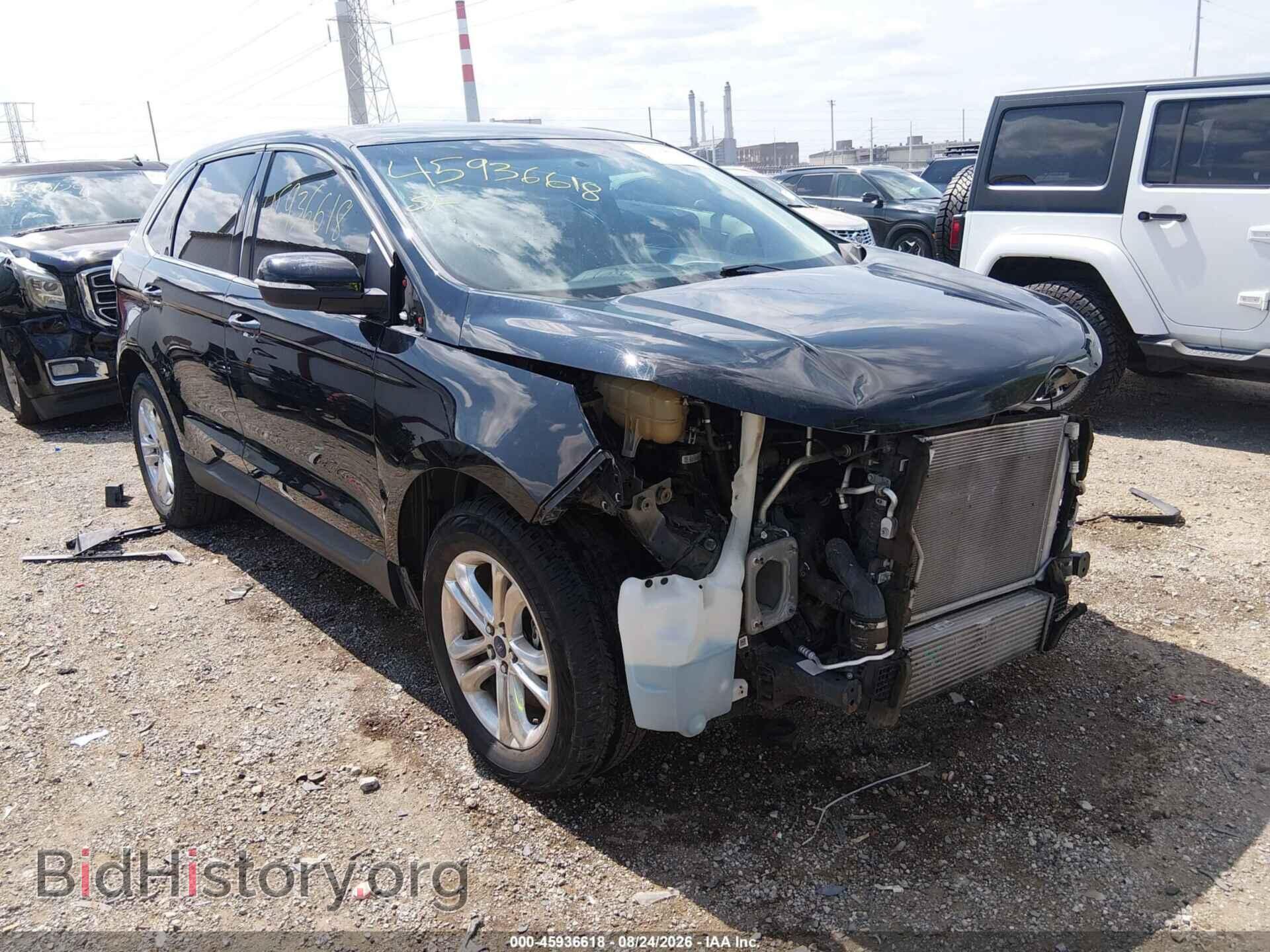 Photo 2FMPK4J93GBB10686 - FORD EDGE 2016