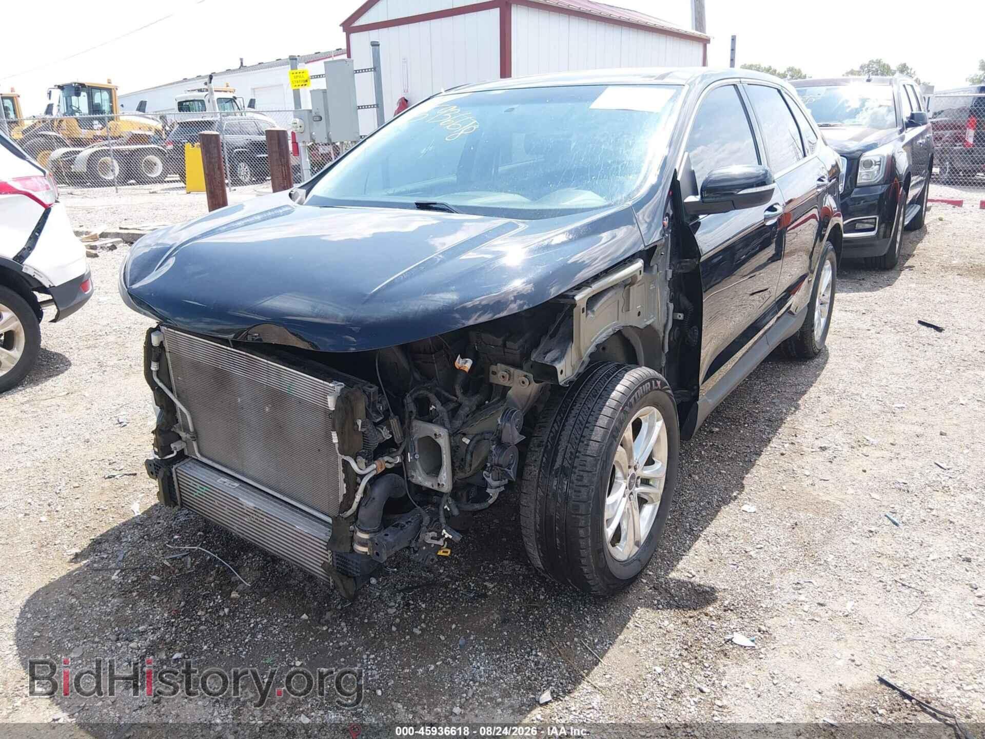 2016 FORD EDGE - VIN: 2FMPK4J93GBB10686 - Photo 2