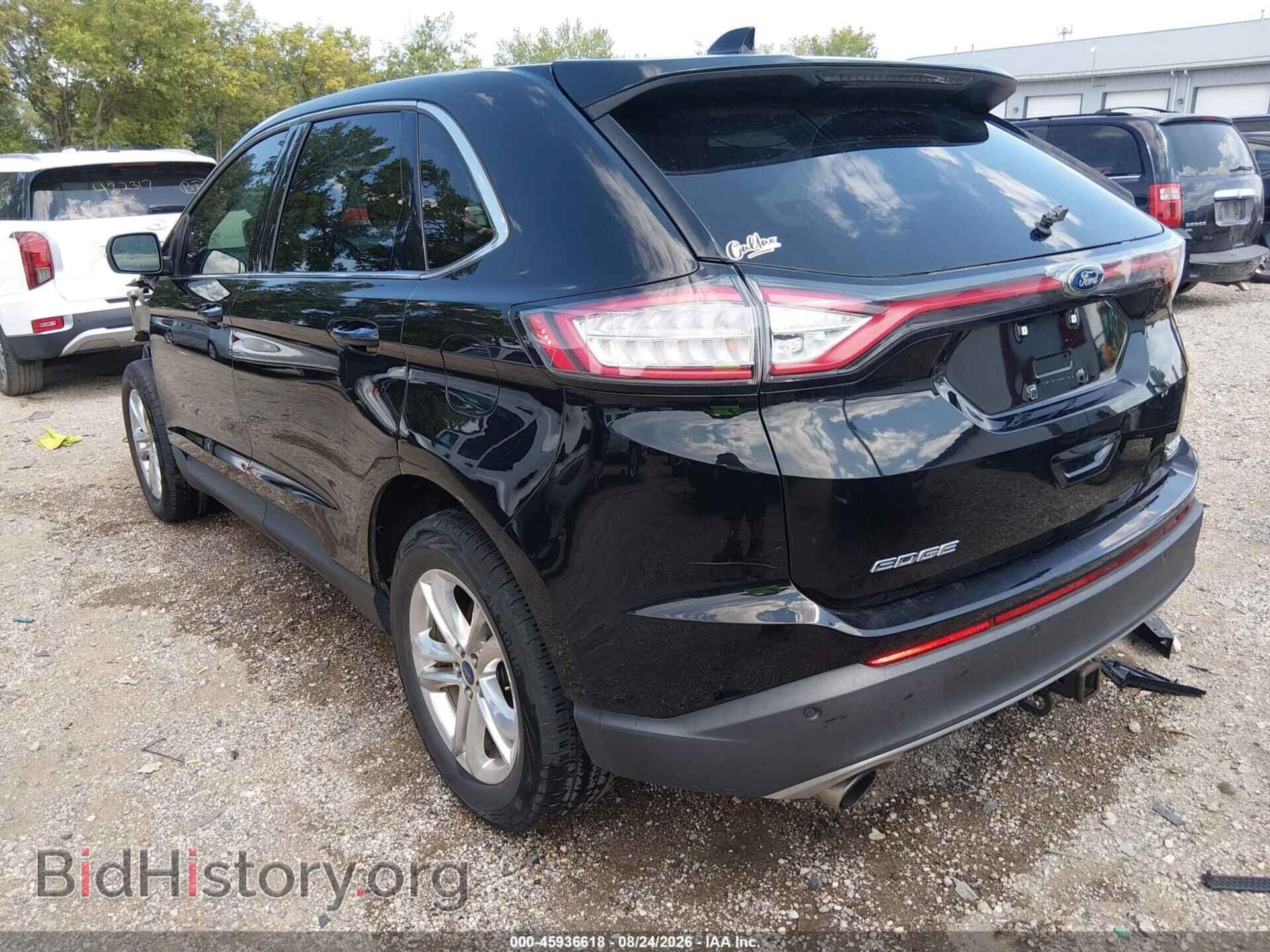 2016 FORD EDGE - VIN: 2FMPK4J93GBB10686 - Photo 3