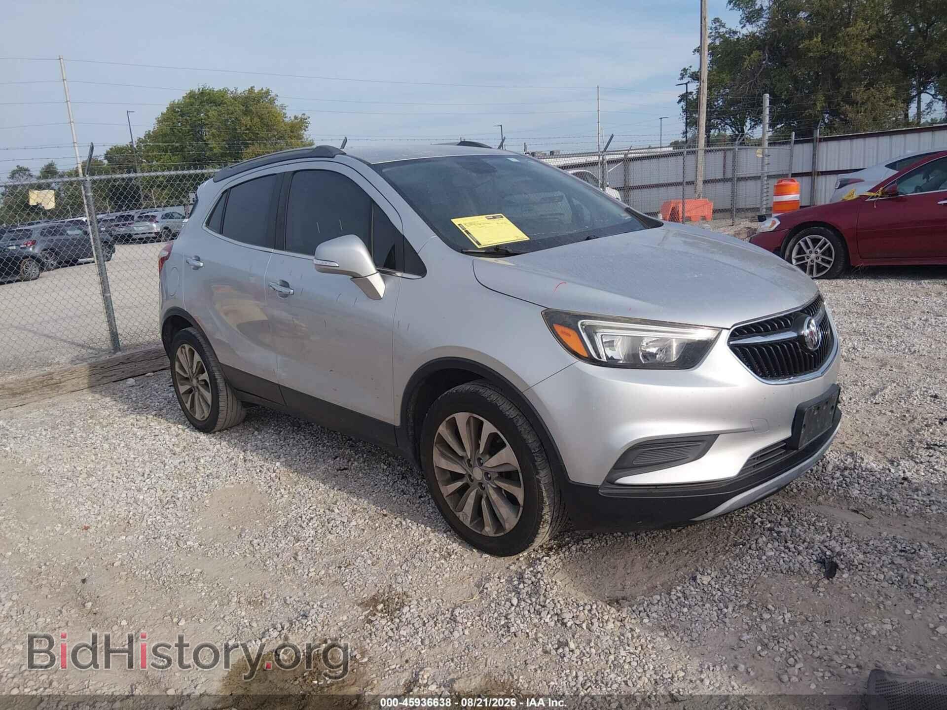 Photo KL4CJASB5HB091422 - BUICK ENCORE 2017