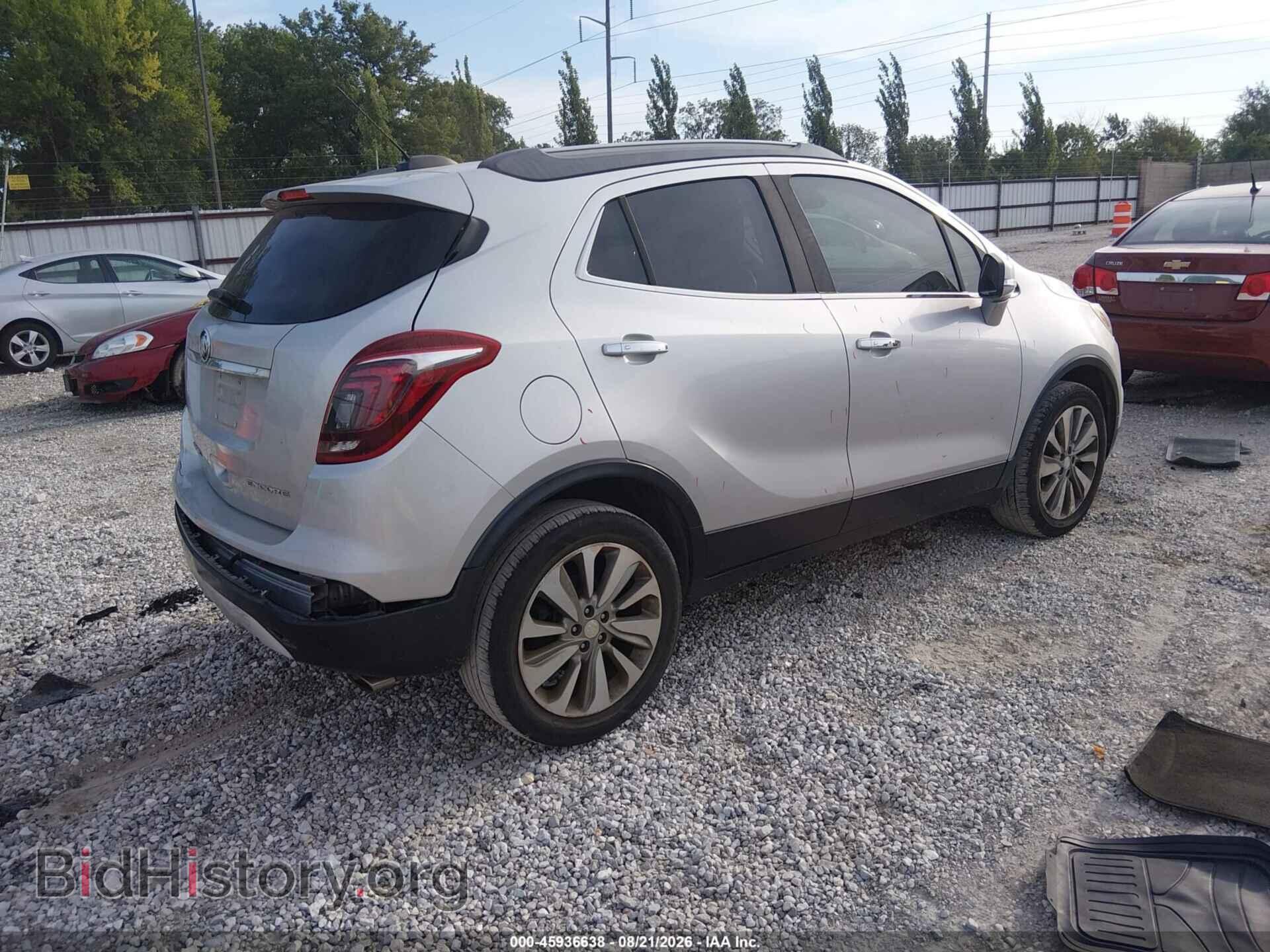 2017 BUICK ENCORE - VIN: KL4CJASB5HB091422 - Photo 4