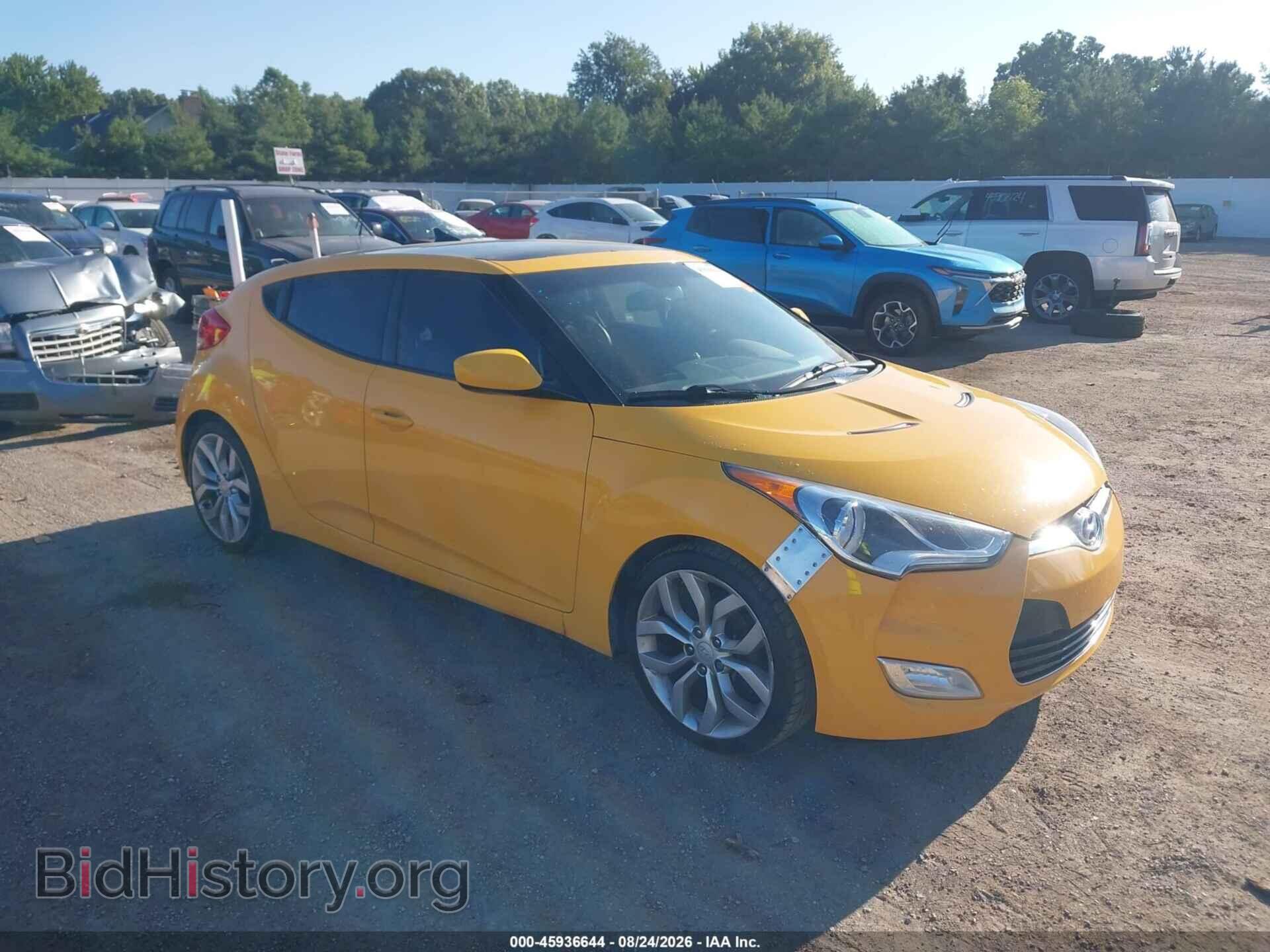 Photo KMHTC6AD3FU229696 - HYUNDAI VELOSTER 2015