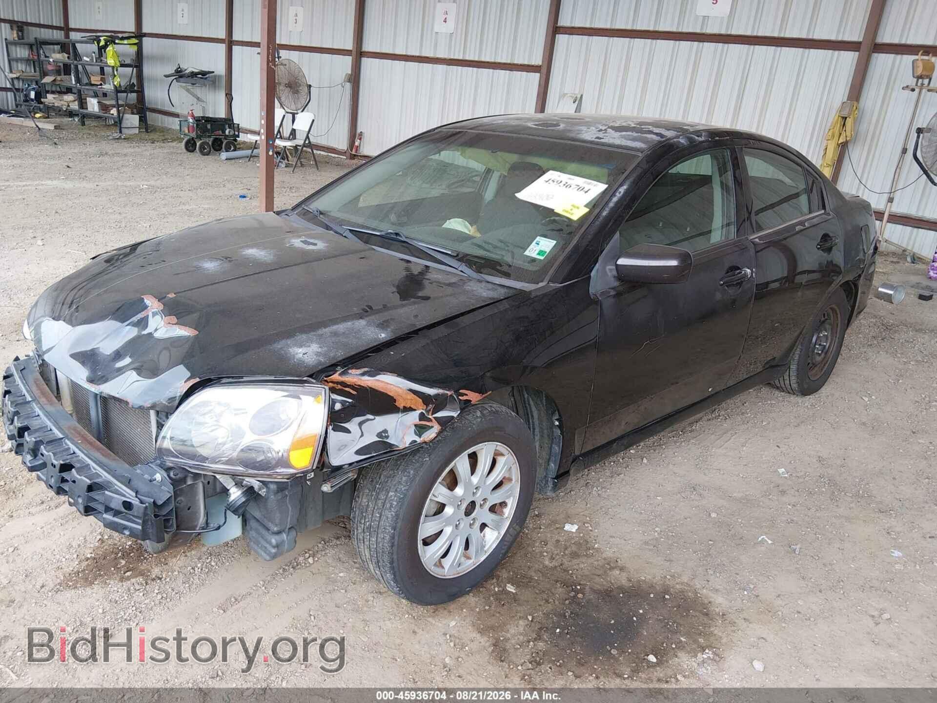 2012 MITSUBISHI GALANT - VIN: 4A32B2FF8CE022701 - Photo 2