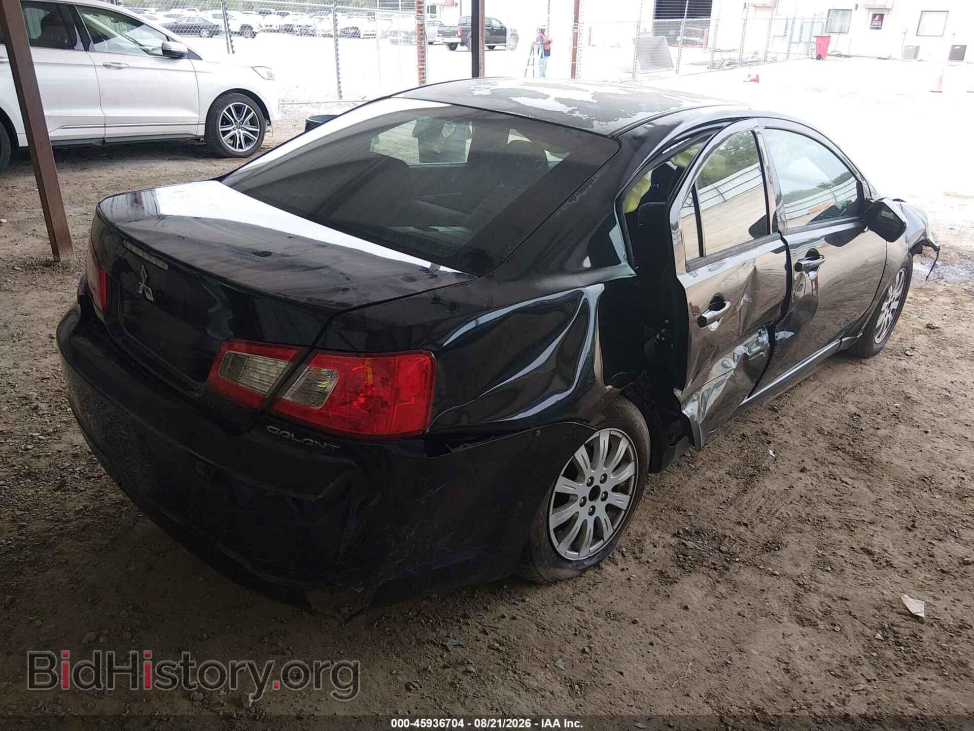 2012 MITSUBISHI GALANT - VIN: 4A32B2FF8CE022701 - Photo 4