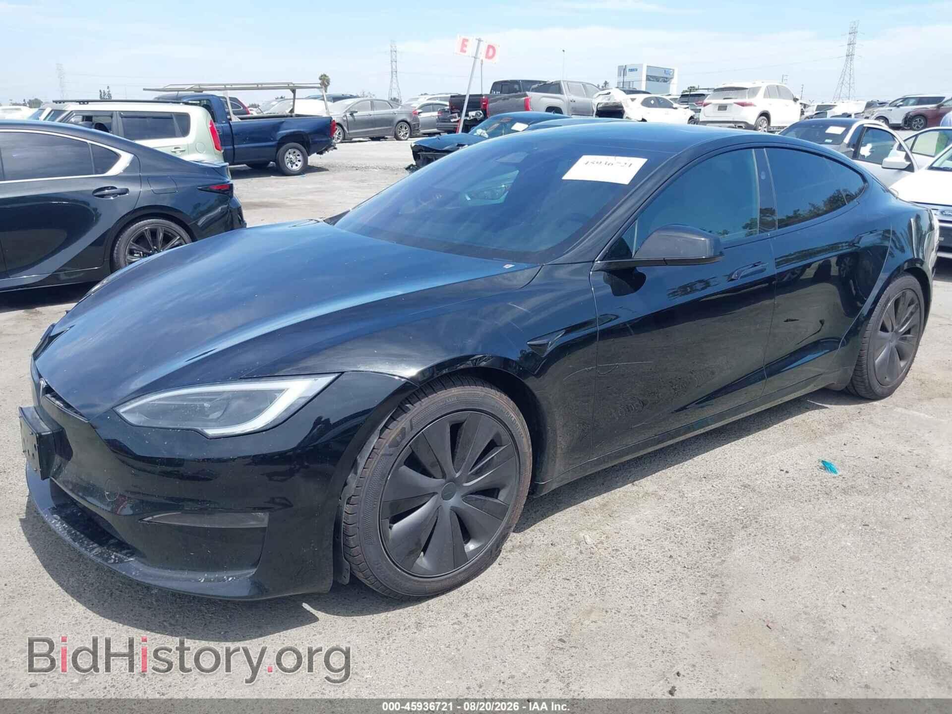 2023 TESLA MODEL S - VIN: 5YJSA1E51PF531249 - Фото 2