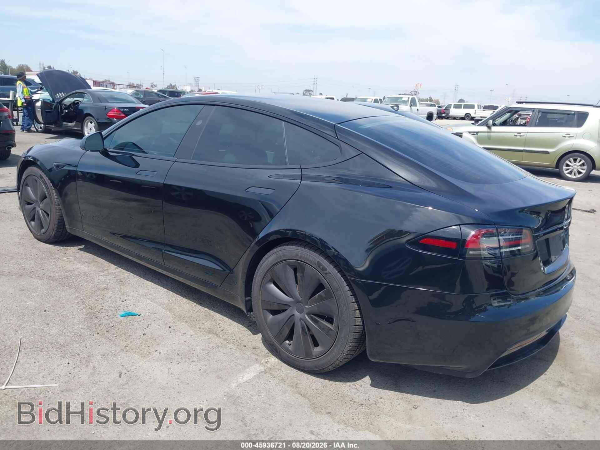 2023 TESLA MODEL S - VIN: 5YJSA1E51PF531249 - Фото 3