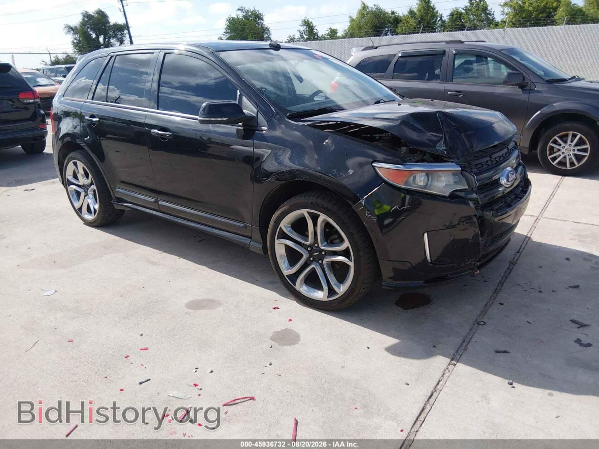 Фотография 2FMDK3AKXEBB12318 - FORD EDGE 2014